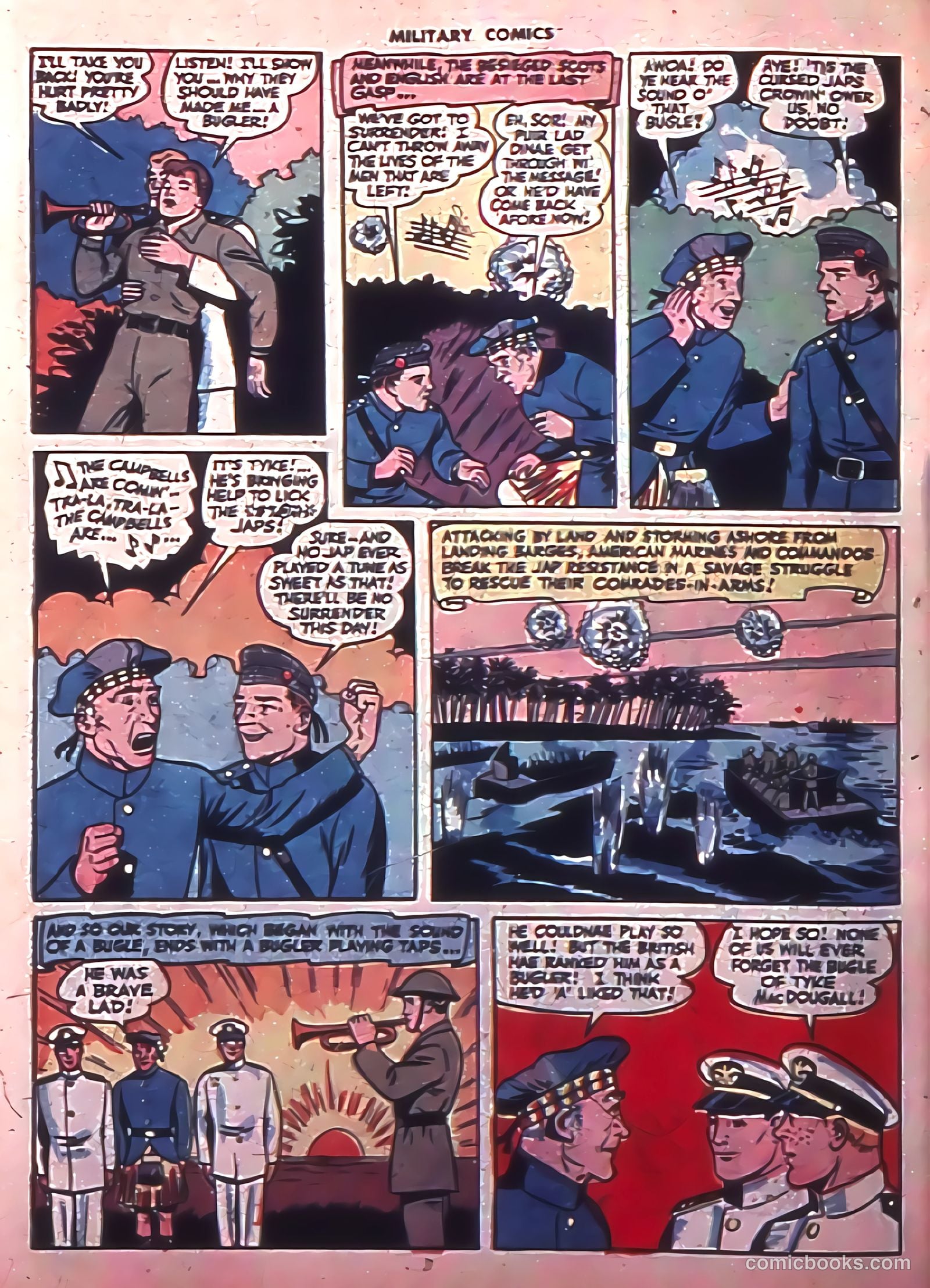 Military Comics #35 — page 50 of 60