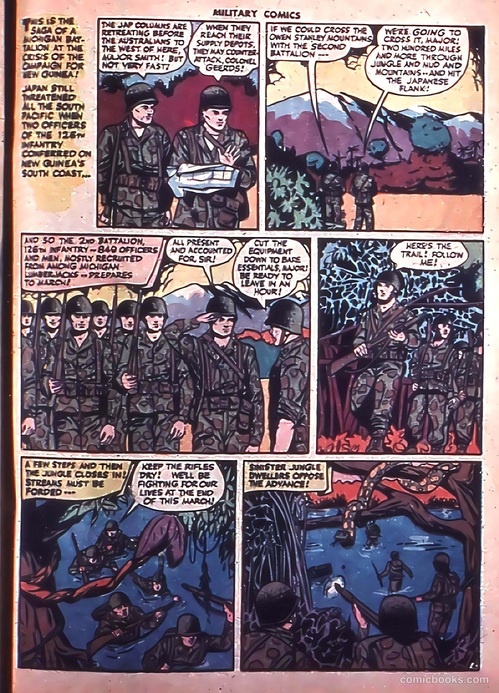 Military Comics #35 — page 53 of 60