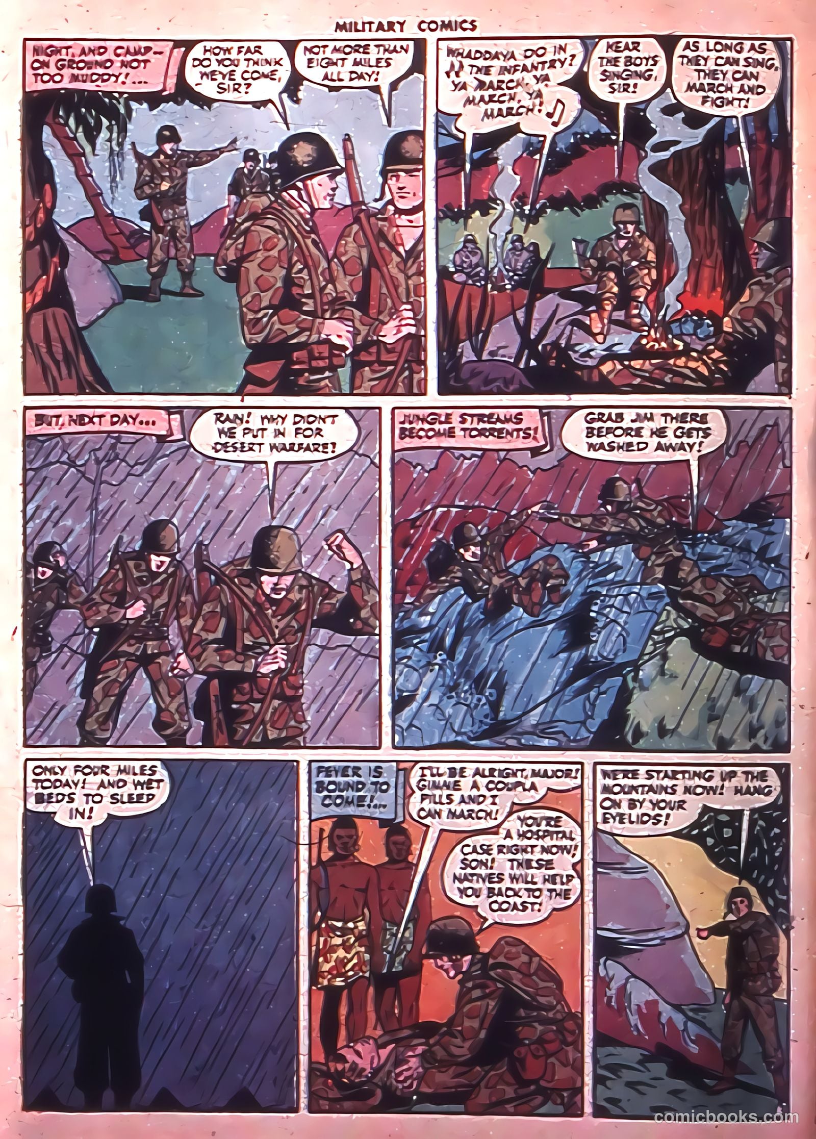 Military Comics #35 — page 54 of 60