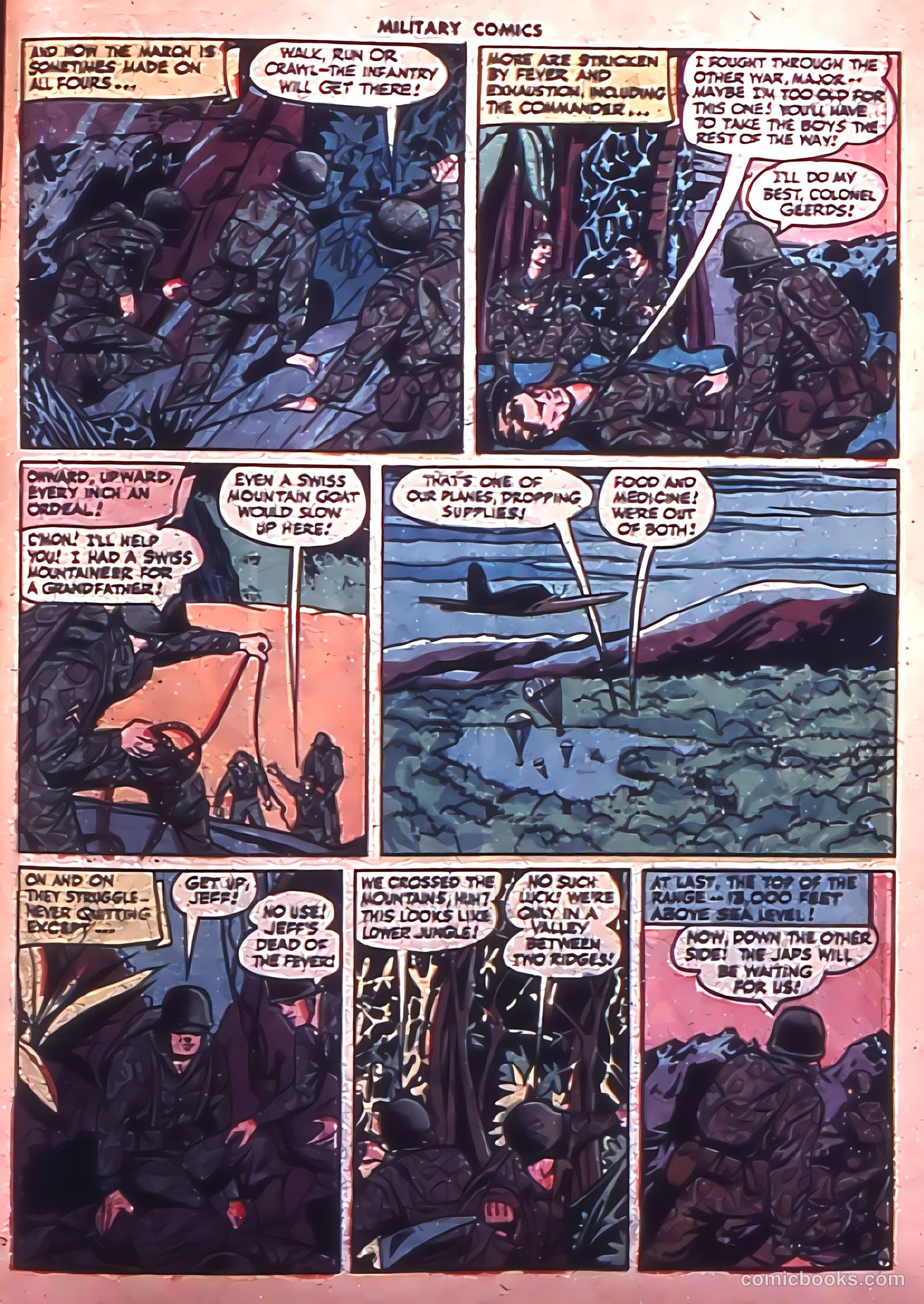 Military Comics #35 — page 55 of 60