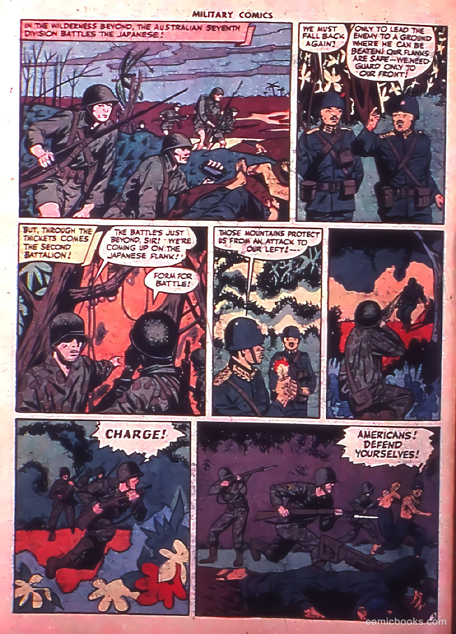 Military Comics #35 — page 56 of 60