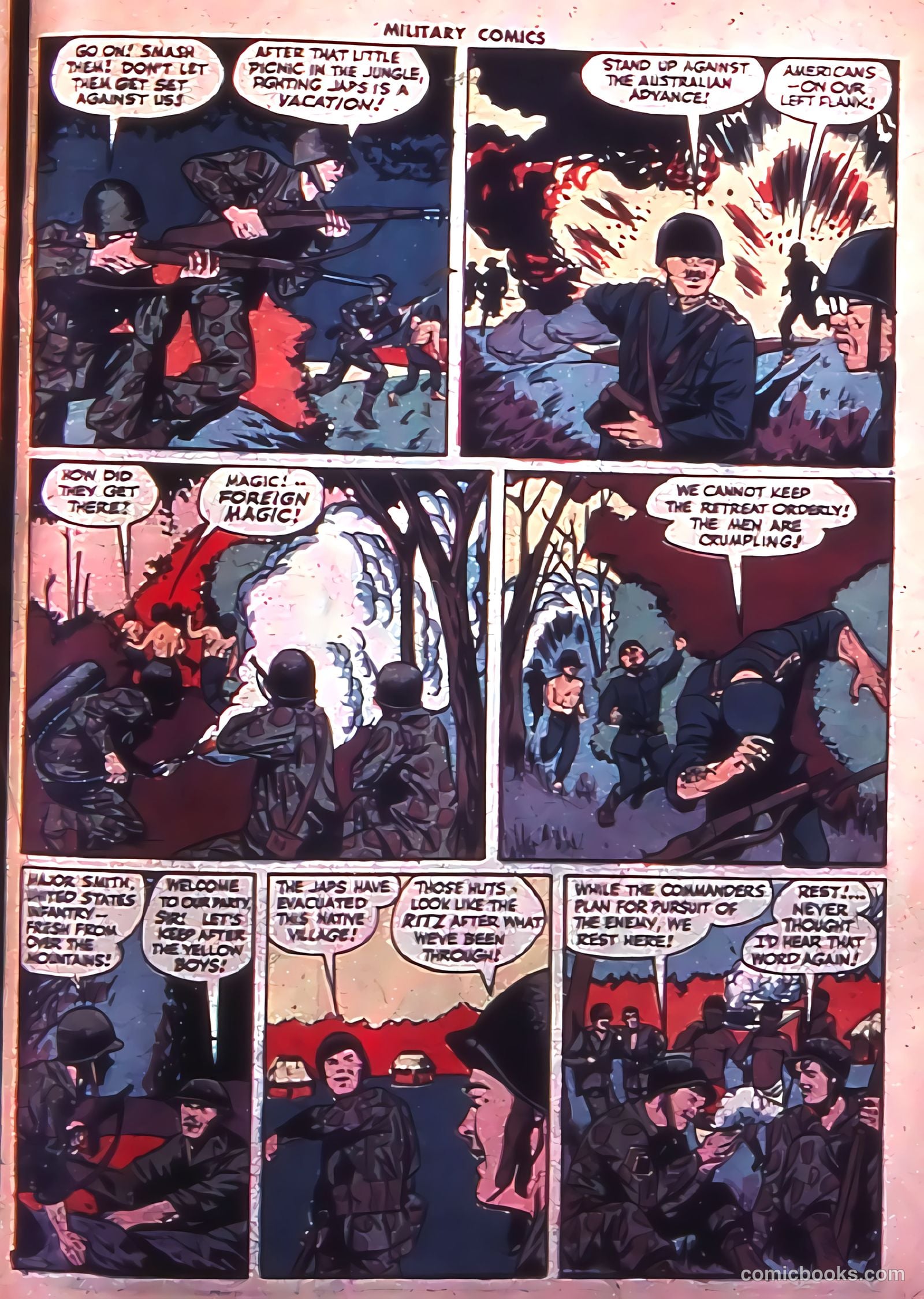 Military Comics #35 — page 57 of 60