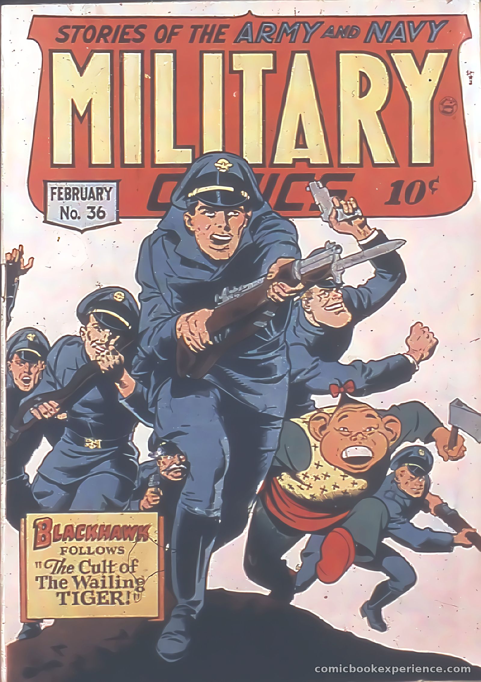 Military Comics #36 — page 1 of 60