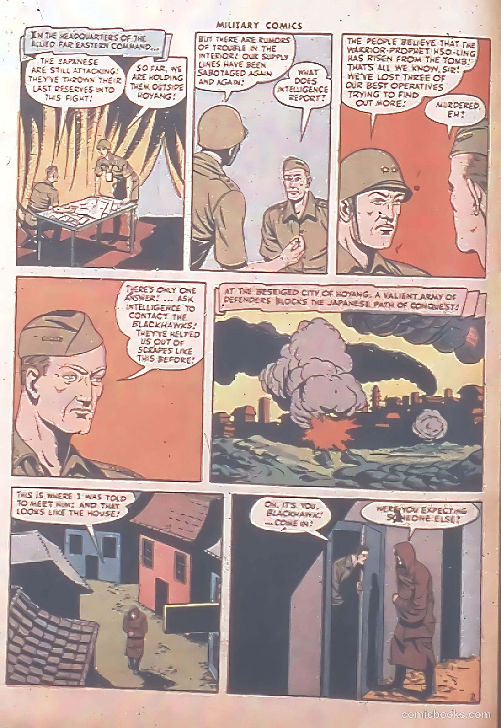 Military Comics #36 — page 4 of 60