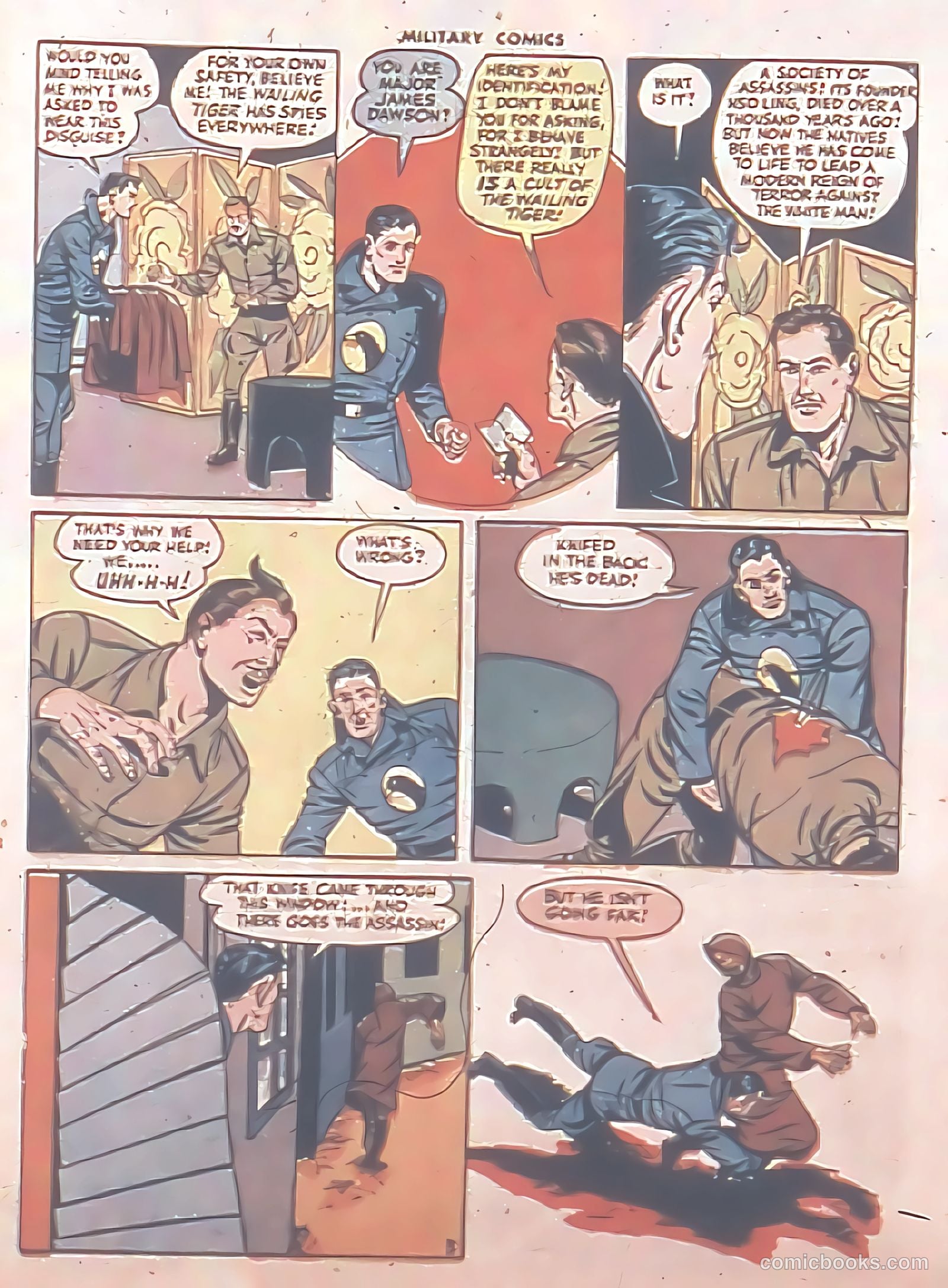 Military Comics #36 — page 5 of 60