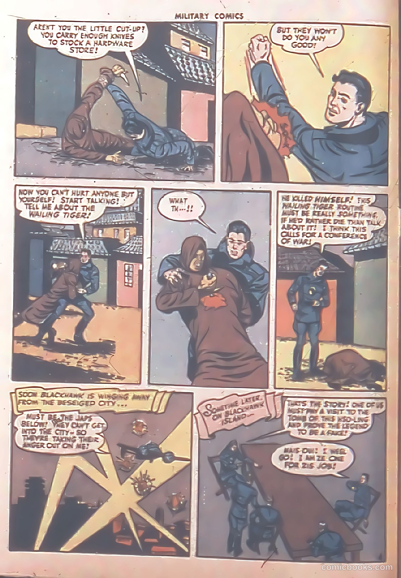 Military Comics #36 — page 6 of 60