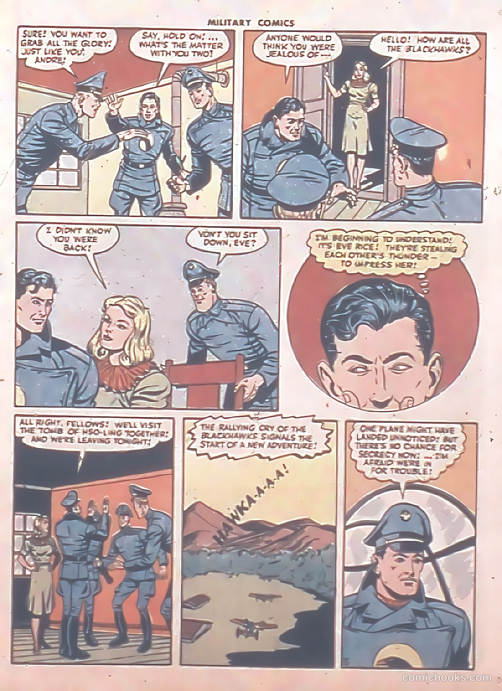 Military Comics #36 — page 7 of 60