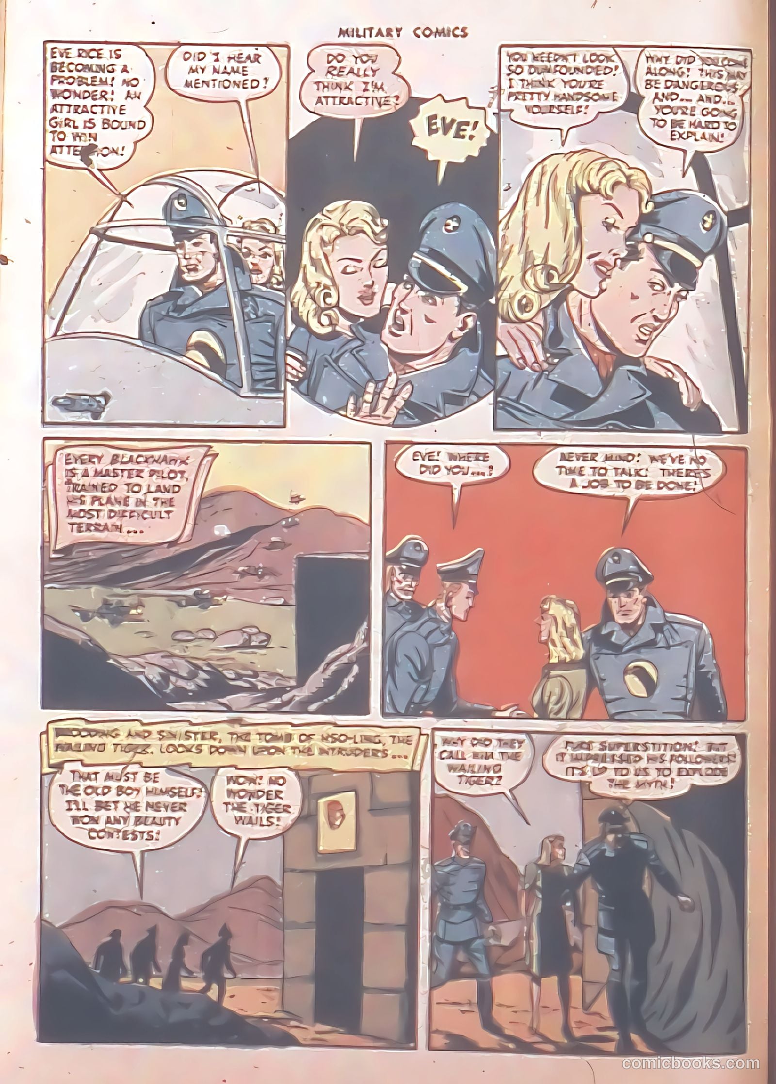 Military Comics #36 — page 8 of 60