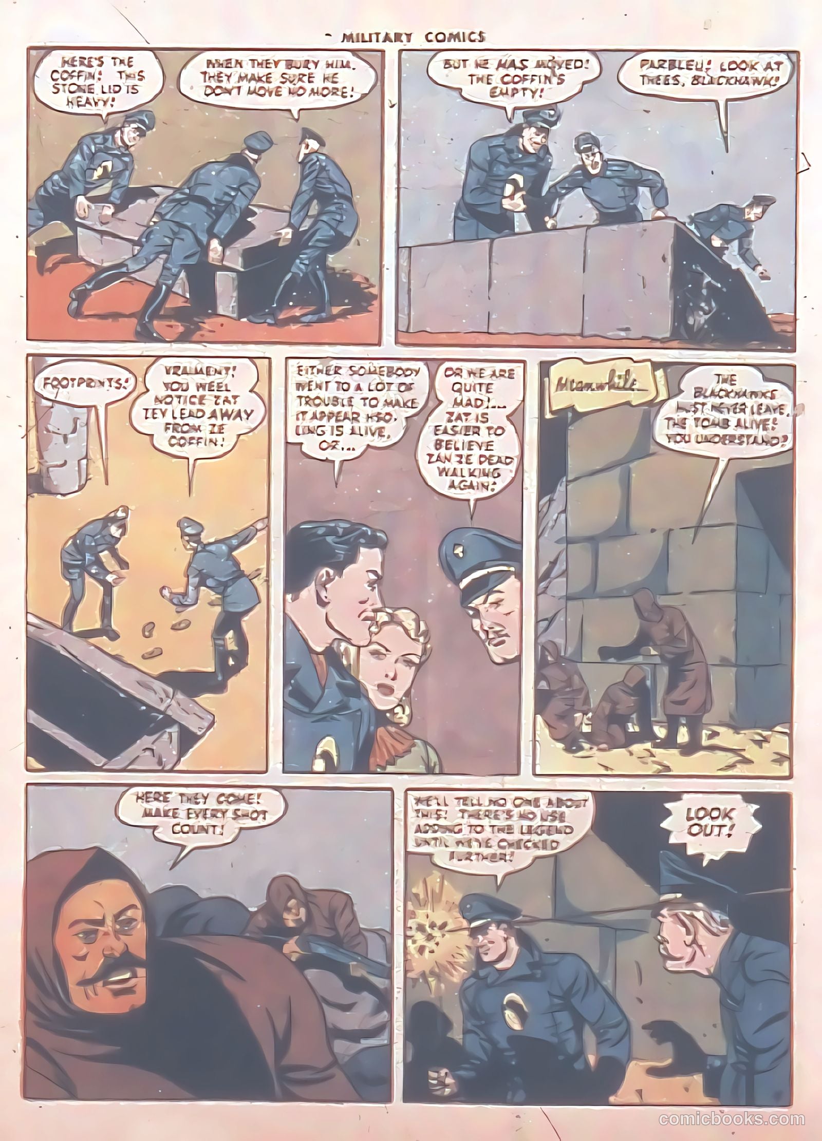 Military Comics #36 — page 9 of 60