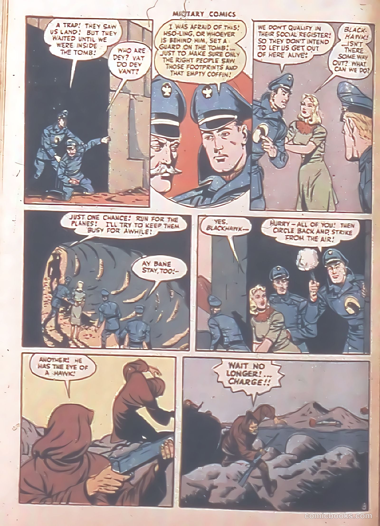 Military Comics #36 — page 10 of 60