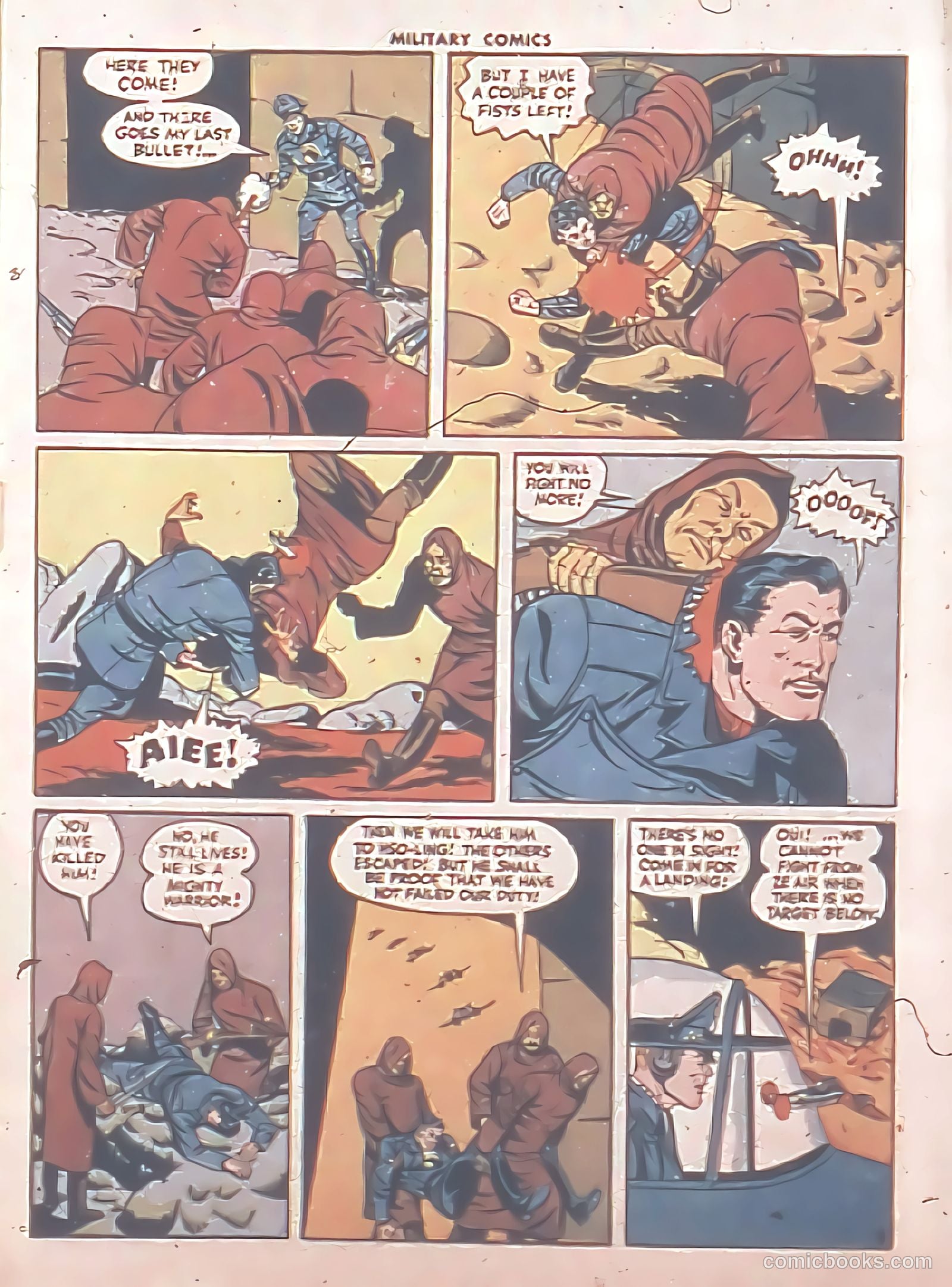 Military Comics #36 — page 11 of 60