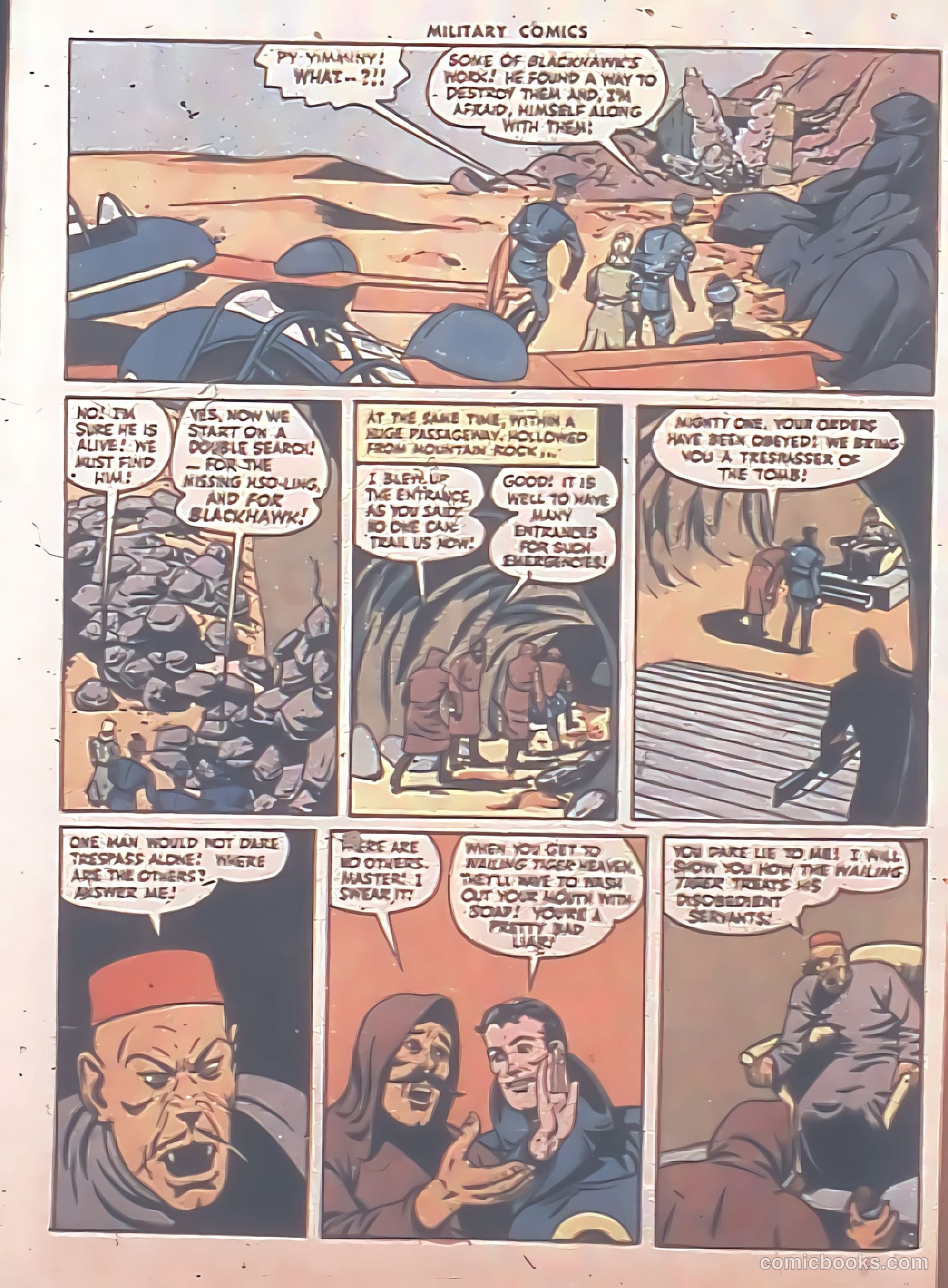 Military Comics #36 — page 12 of 60