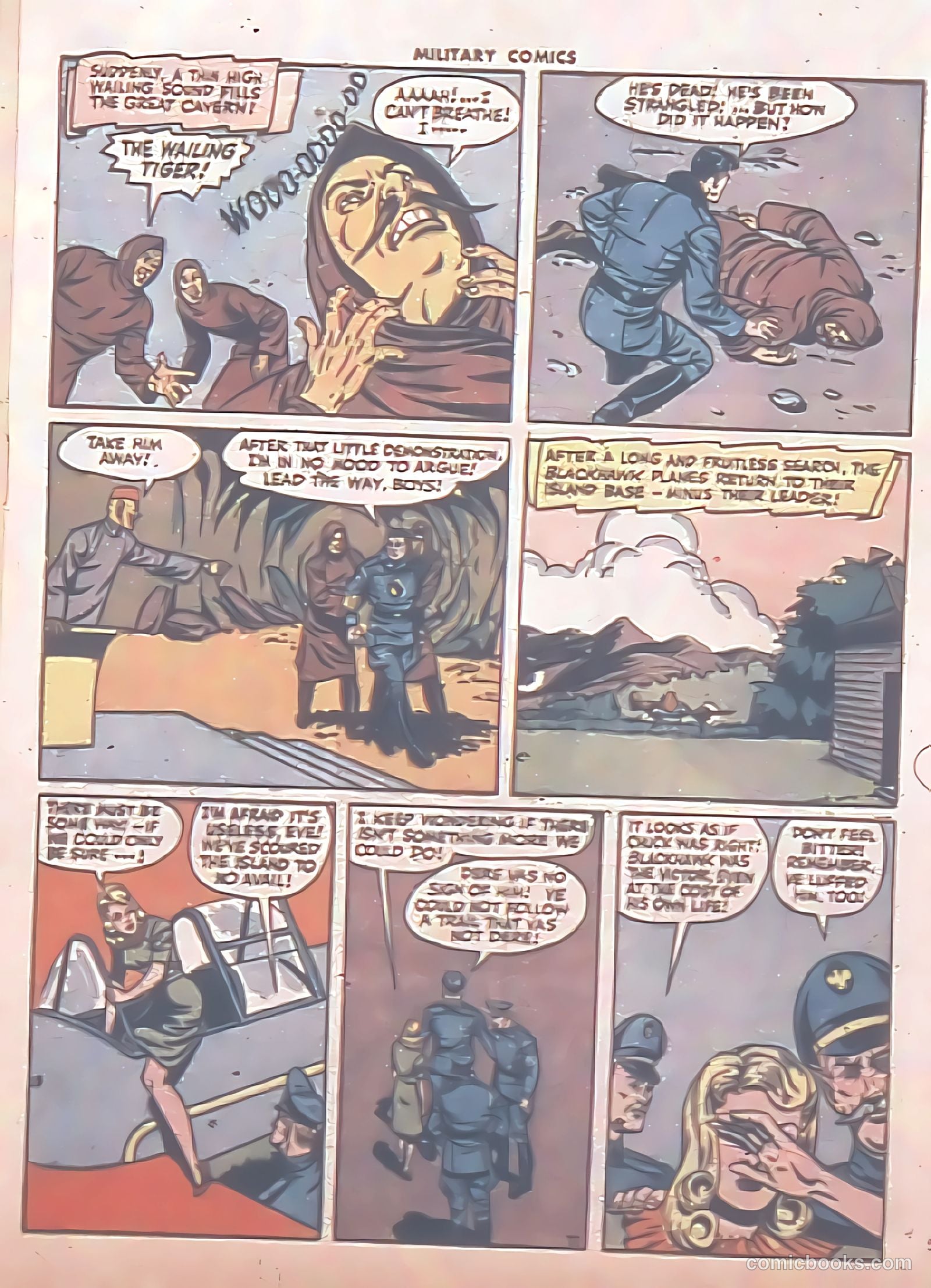 Military Comics #36 — page 13 of 60