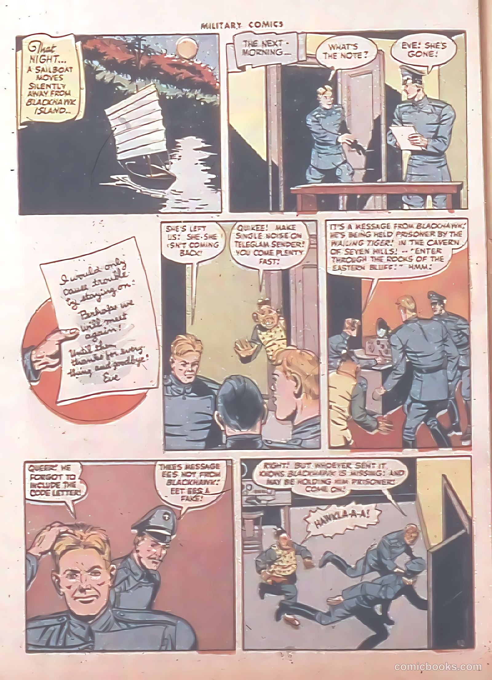 Military Comics #36 — page 14 of 60