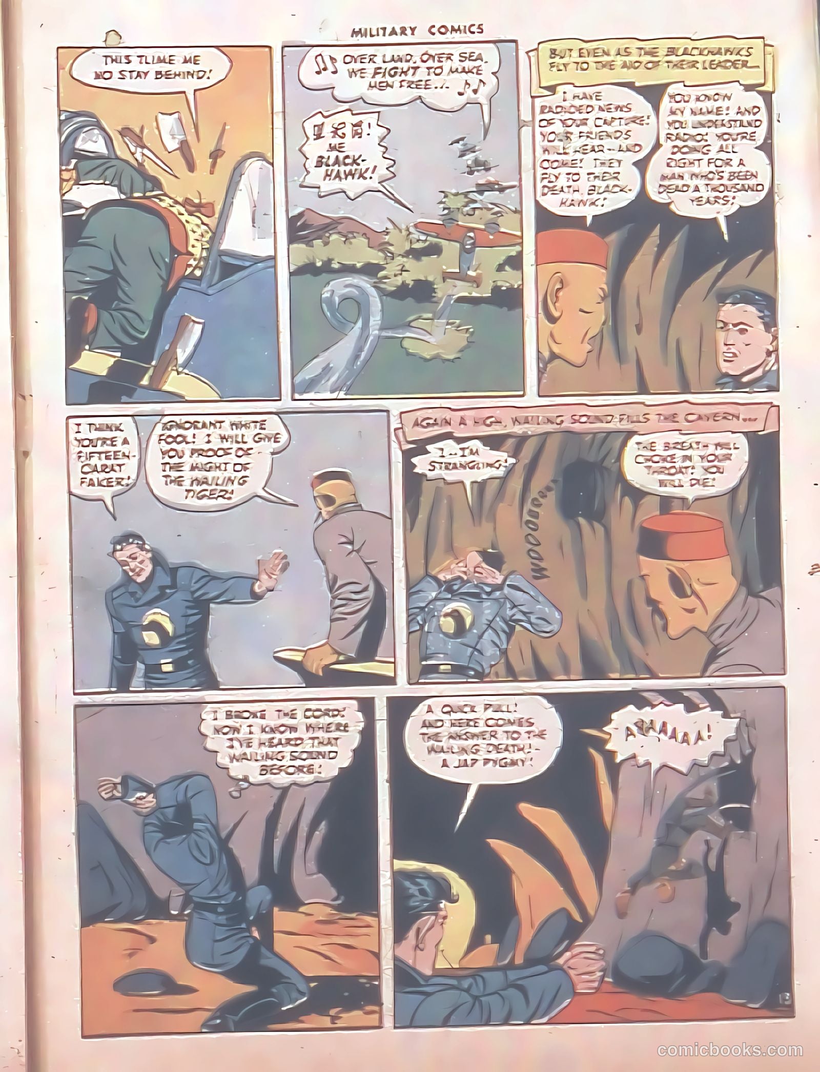 Military Comics #36 — page 15 of 60