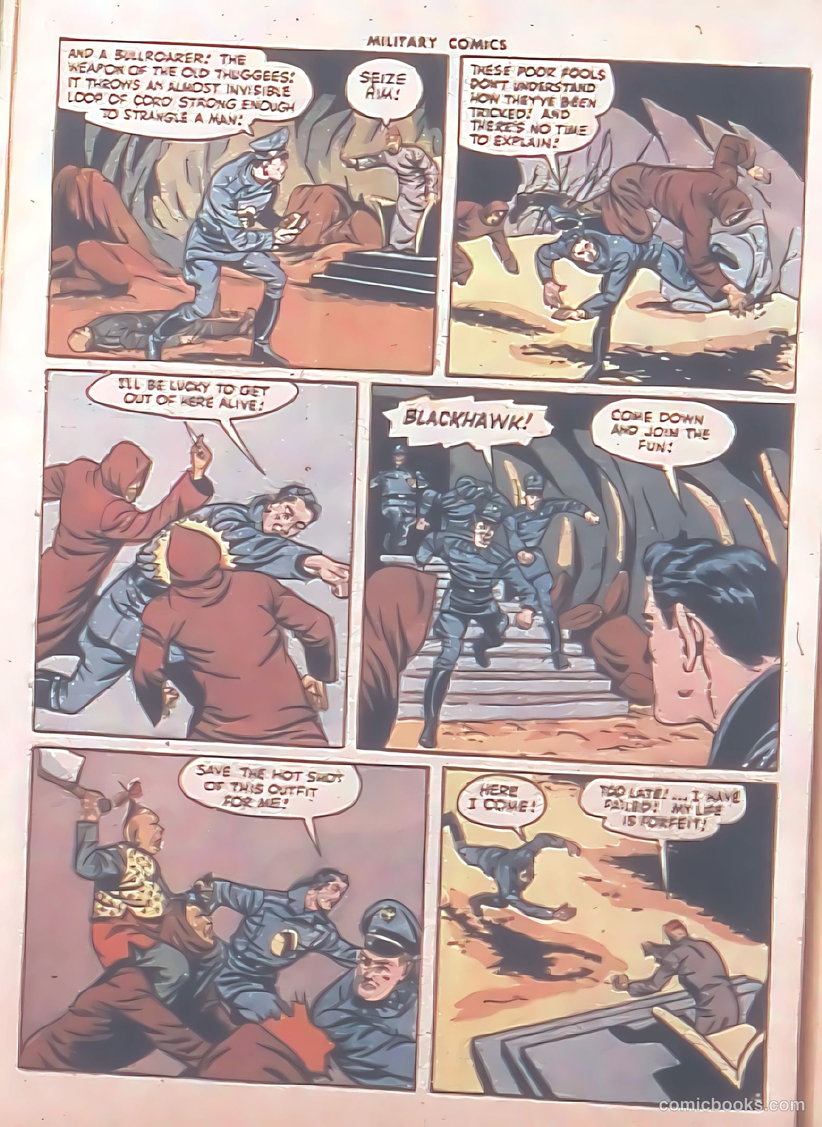 Military Comics #36 — page 16 of 60
