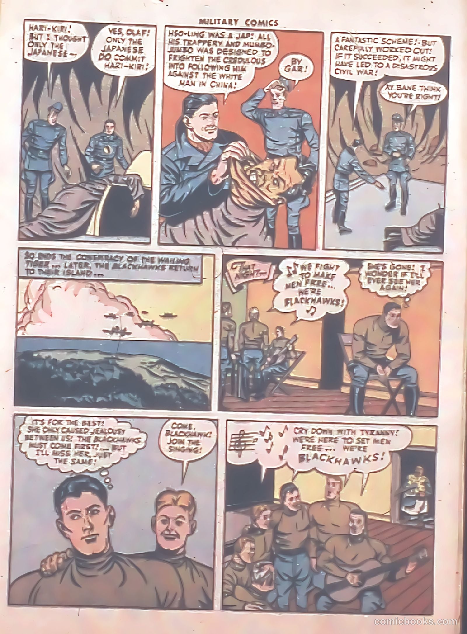 Military Comics #36 — page 17 of 60