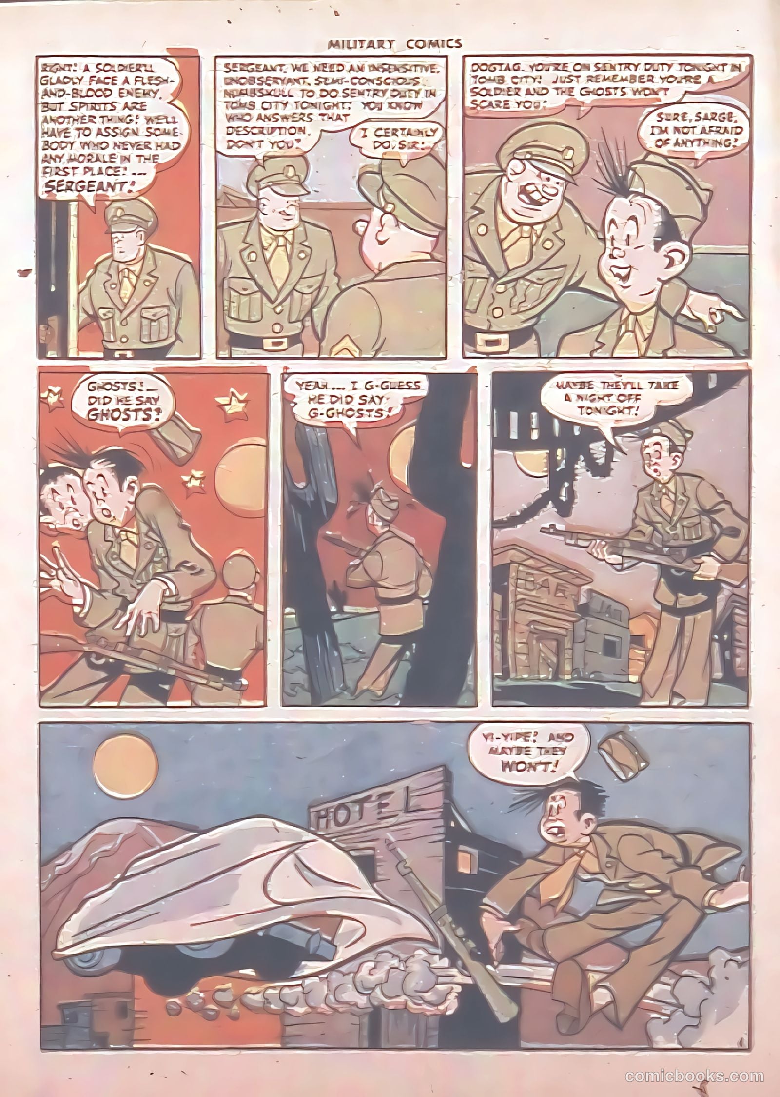 Military Comics #36 — page 19 of 60