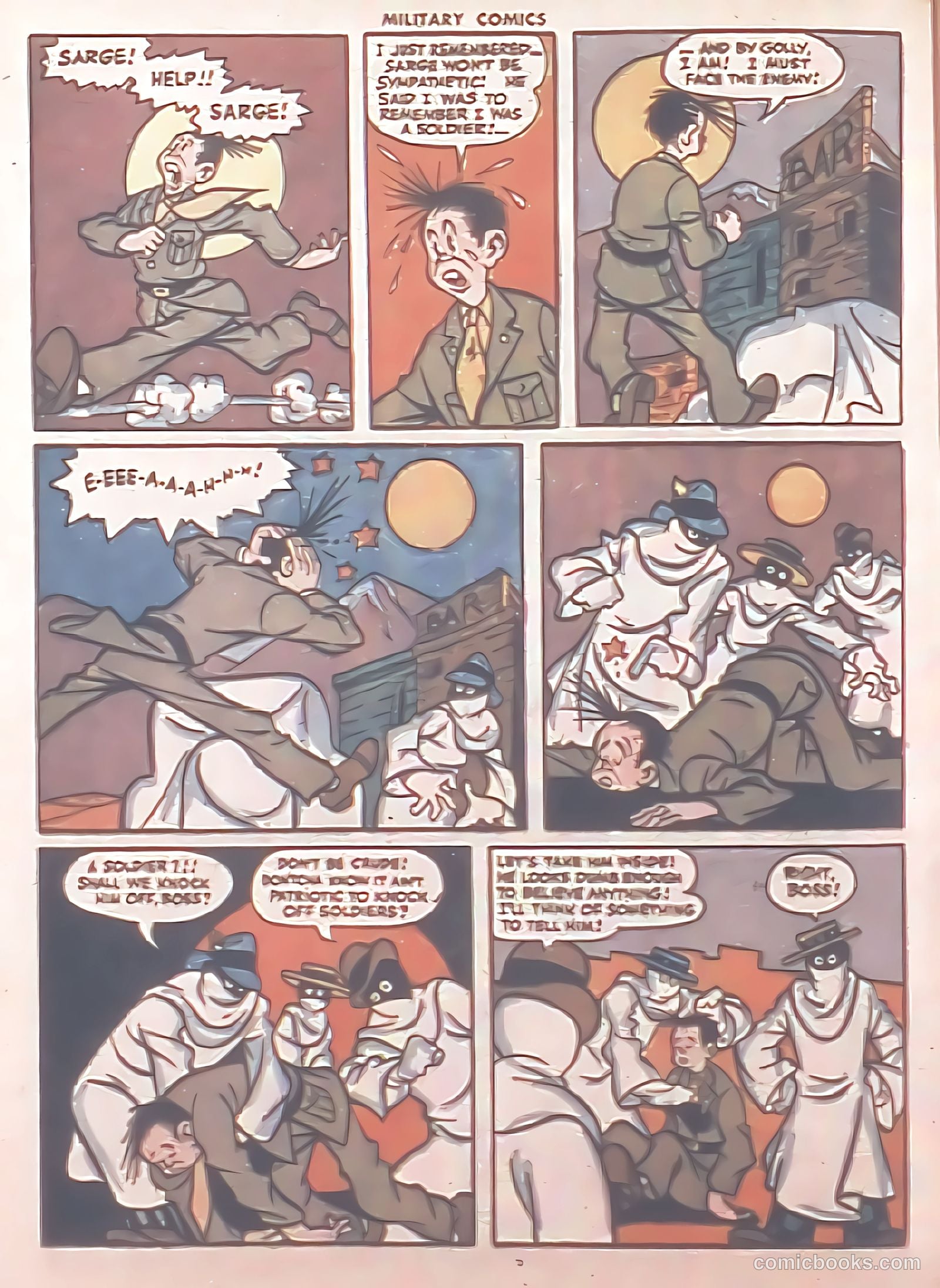 Military Comics #36 — page 20 of 60