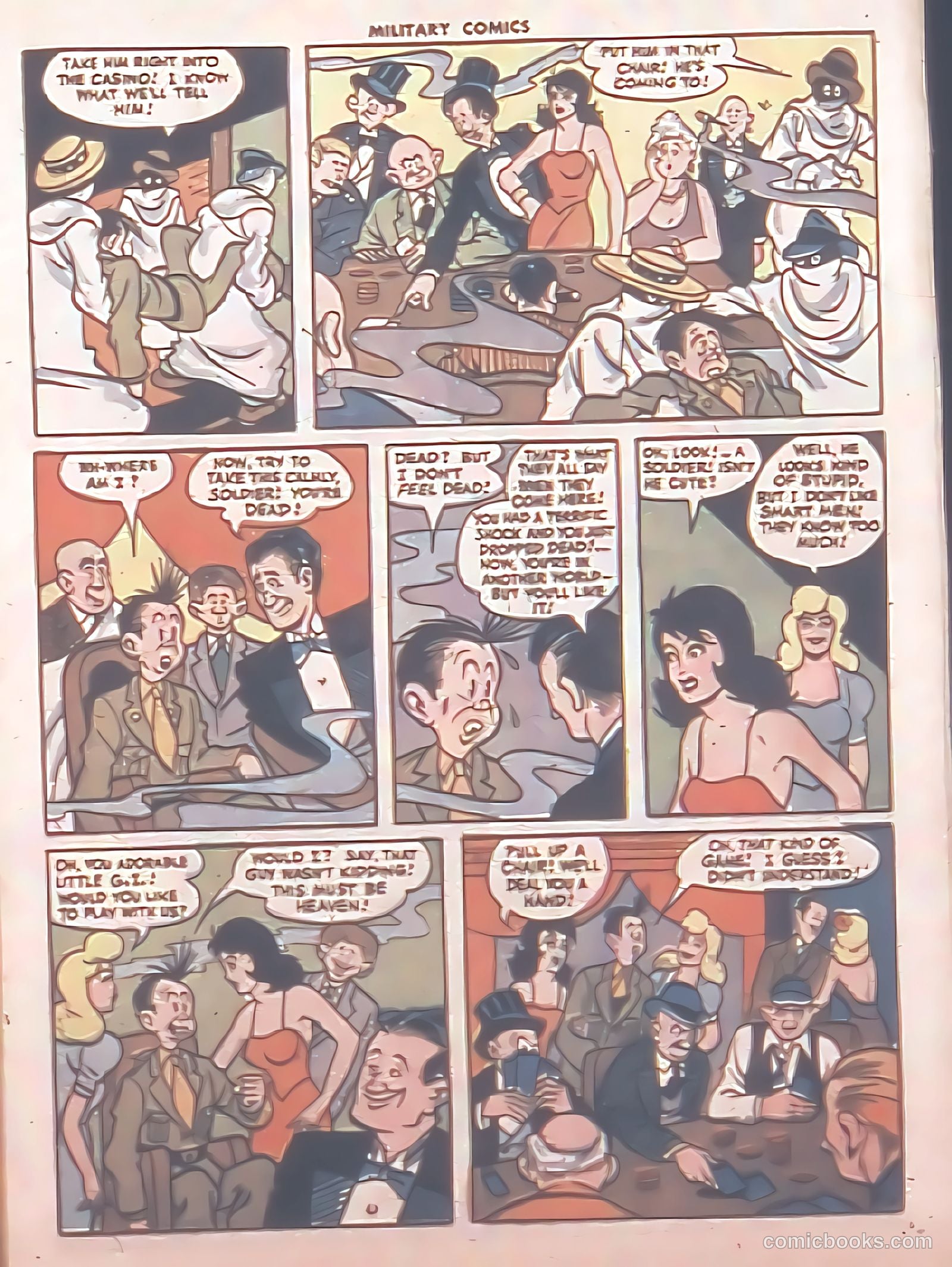 Military Comics #36 — page 21 of 60