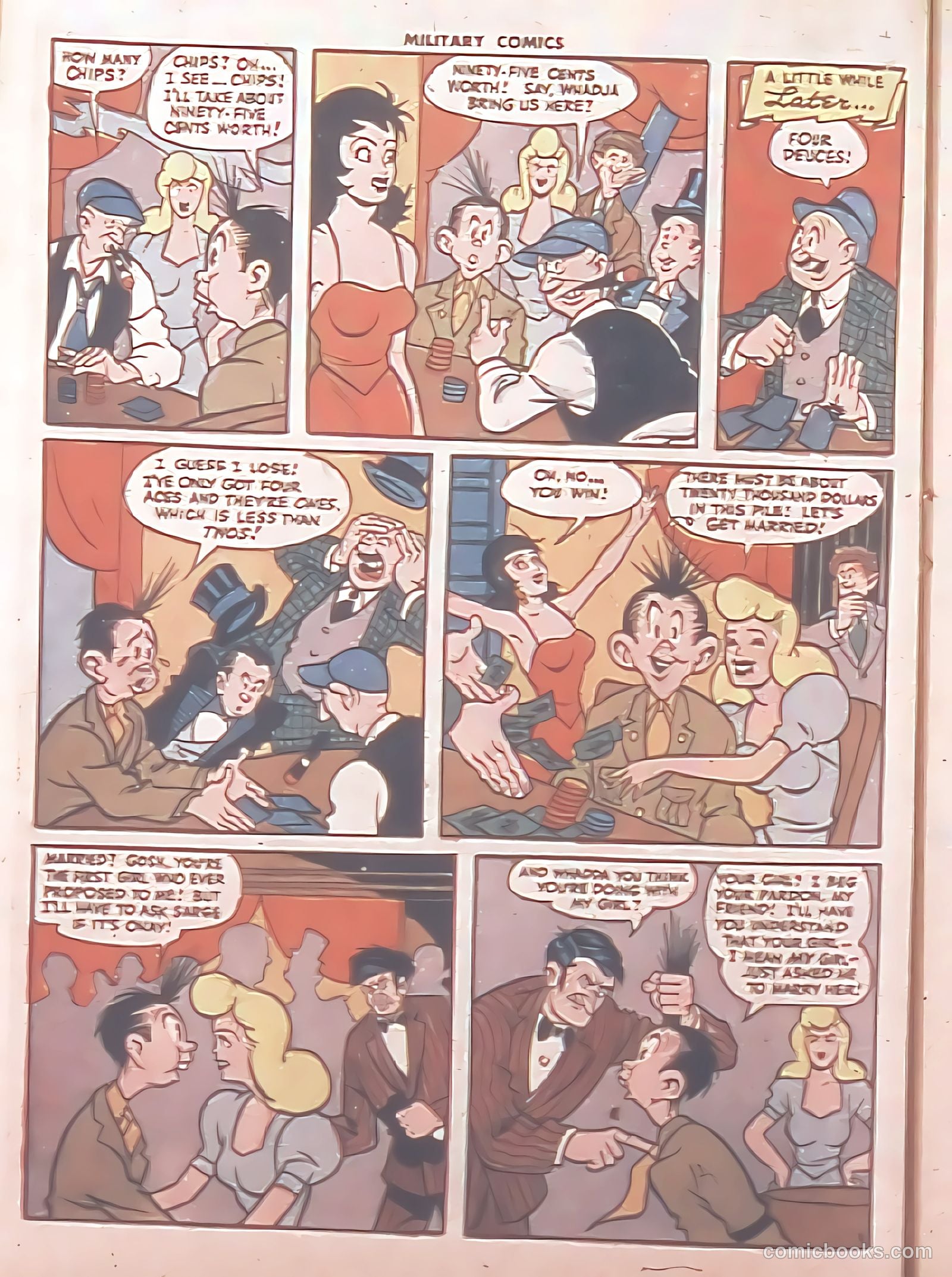 Military Comics #36 — page 22 of 60