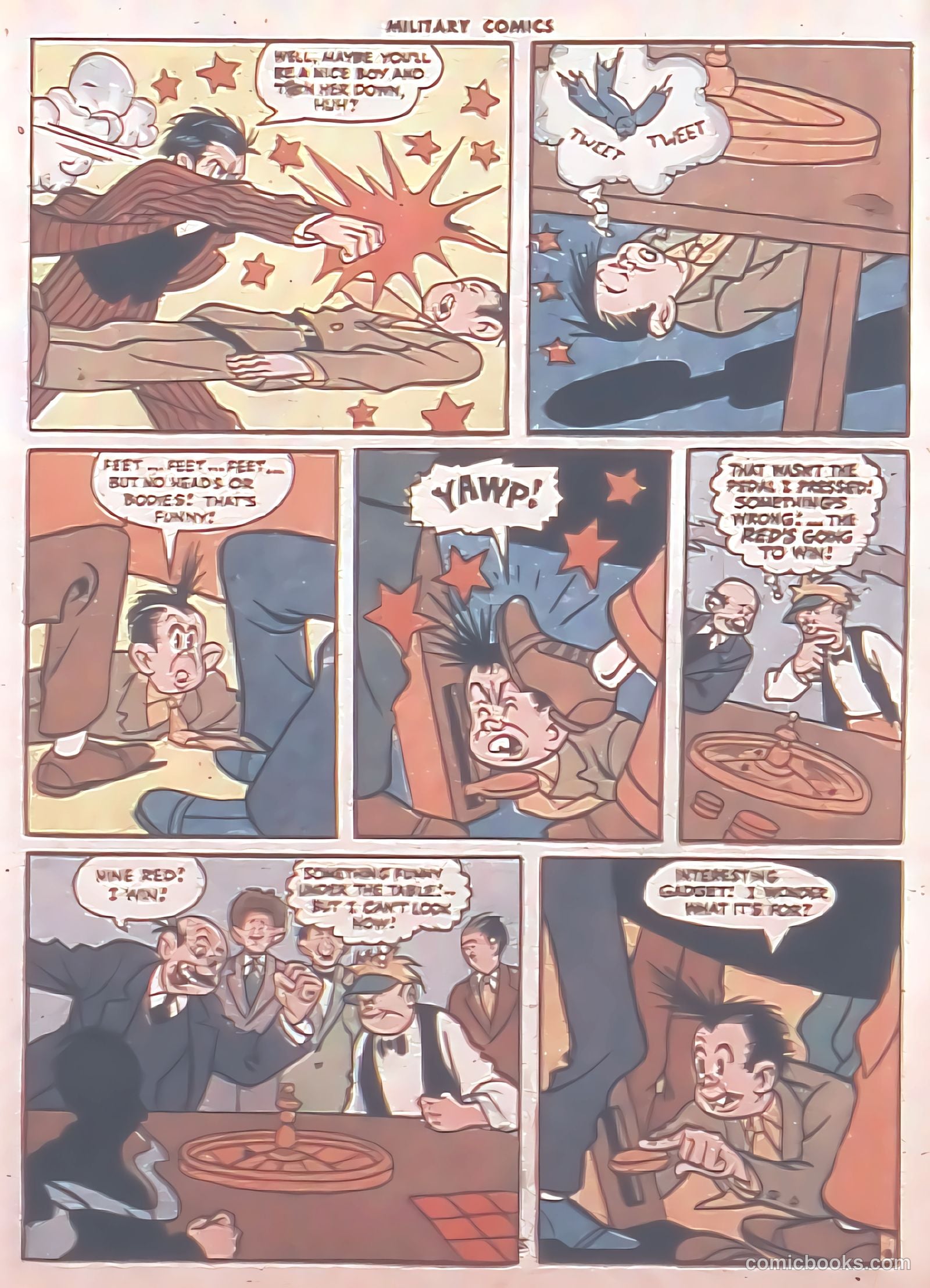Military Comics #36 — page 23 of 60
