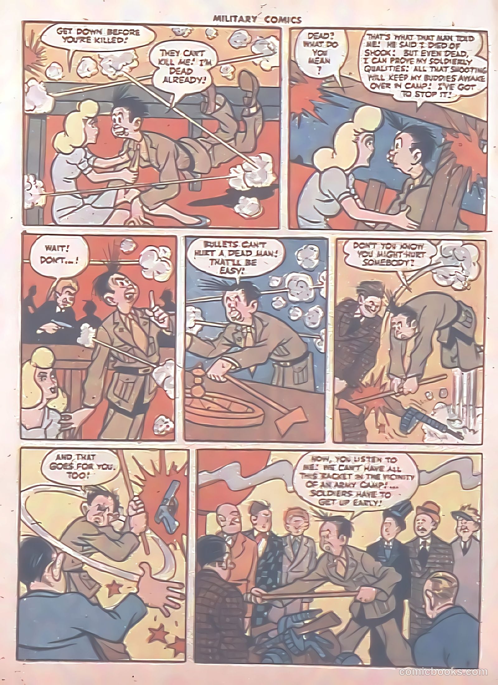 Military Comics #36 — page 25 of 60