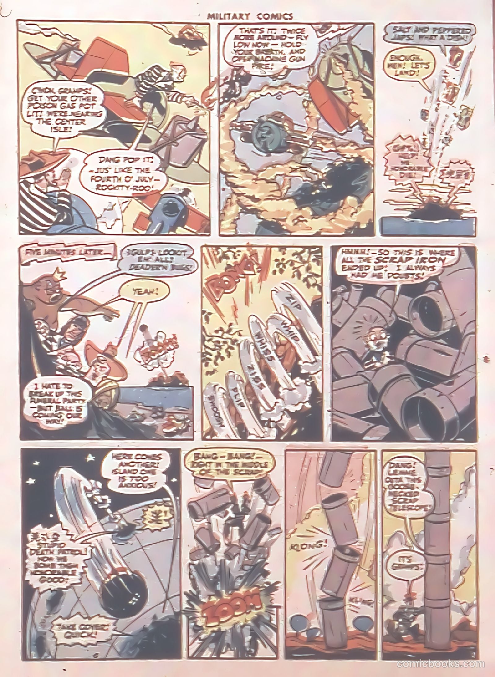 Military Comics #36 — page 28 of 60