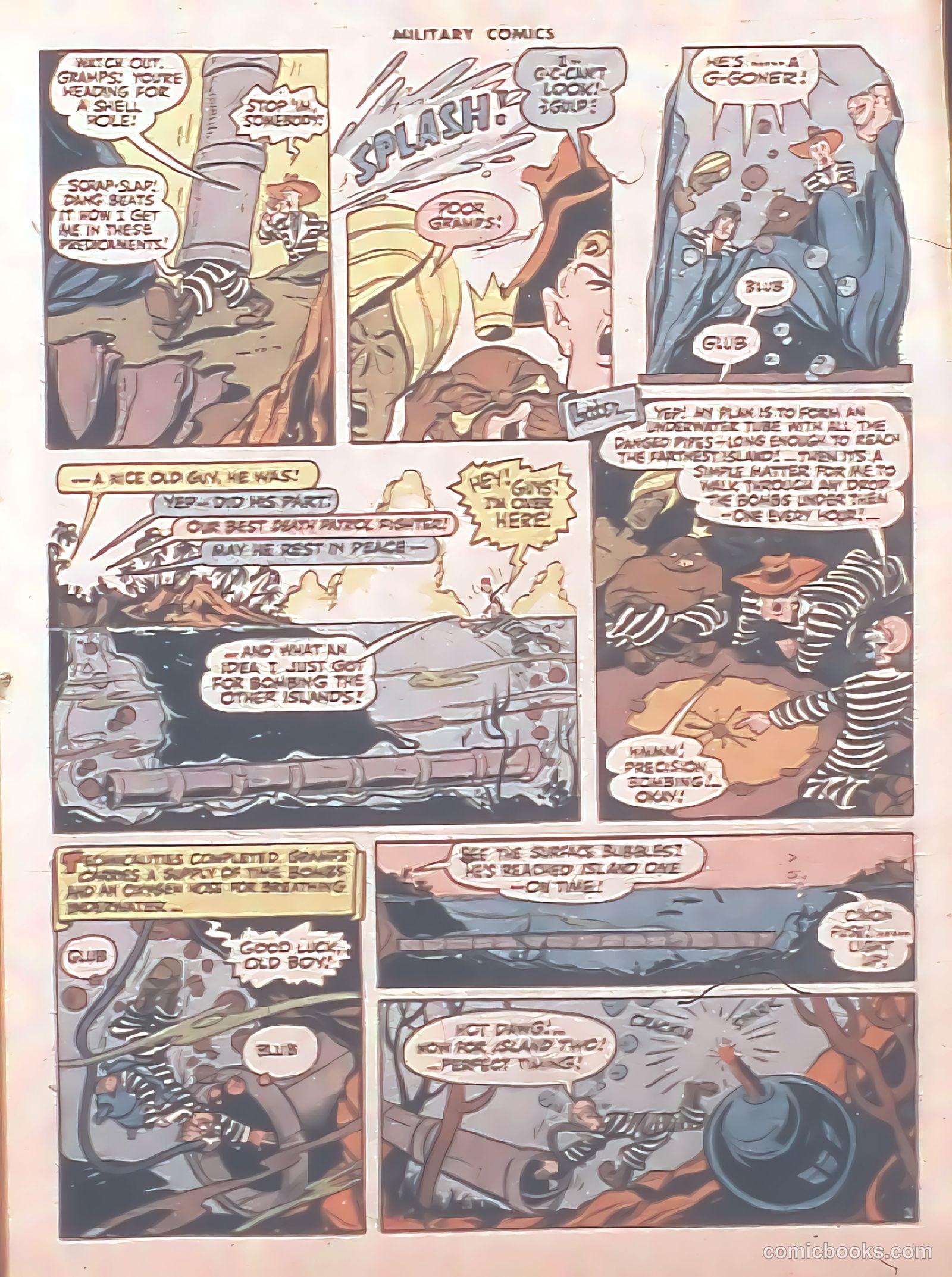 Military Comics #36 — page 29 of 60
