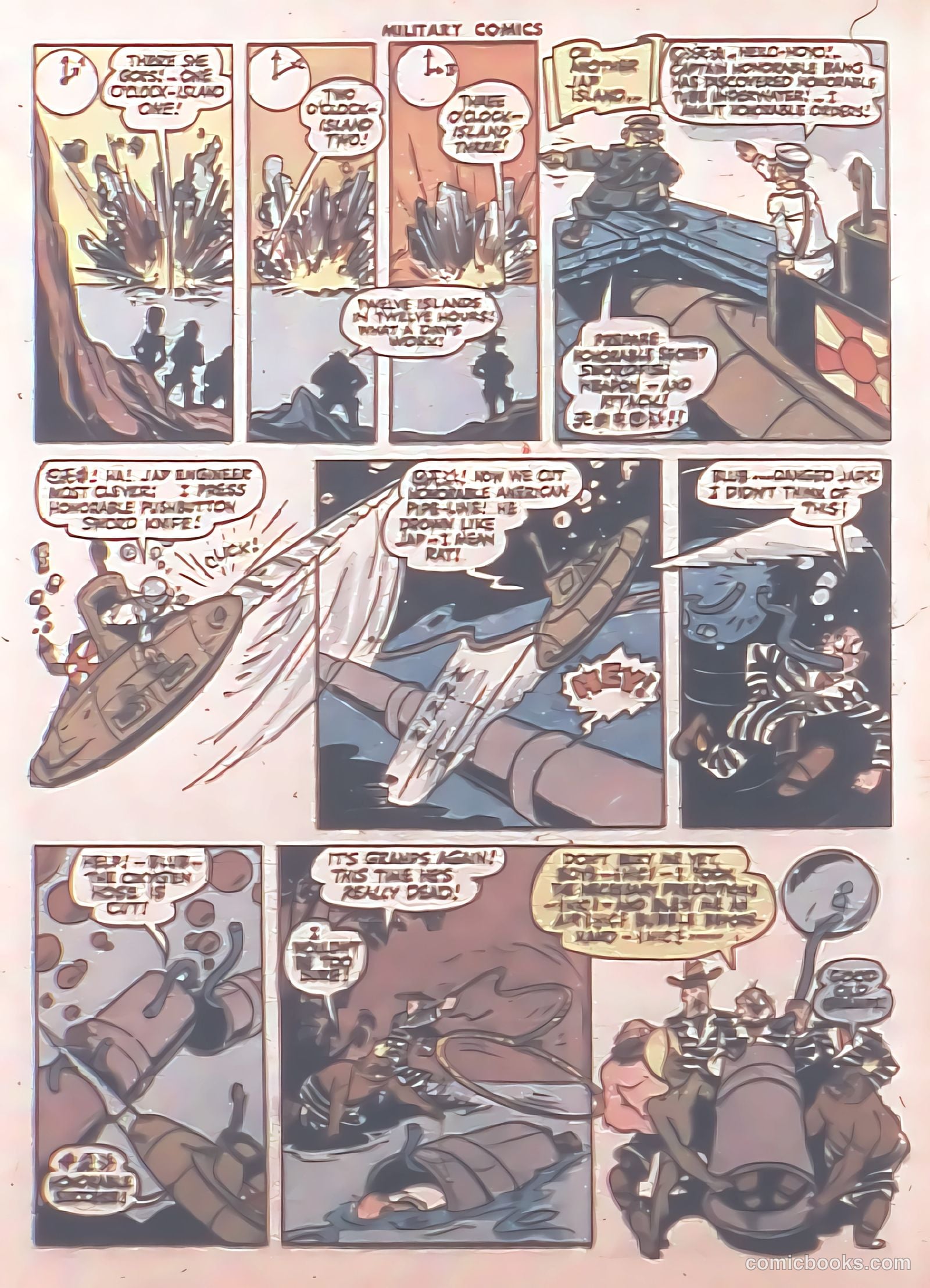 Military Comics #36 — page 30 of 60