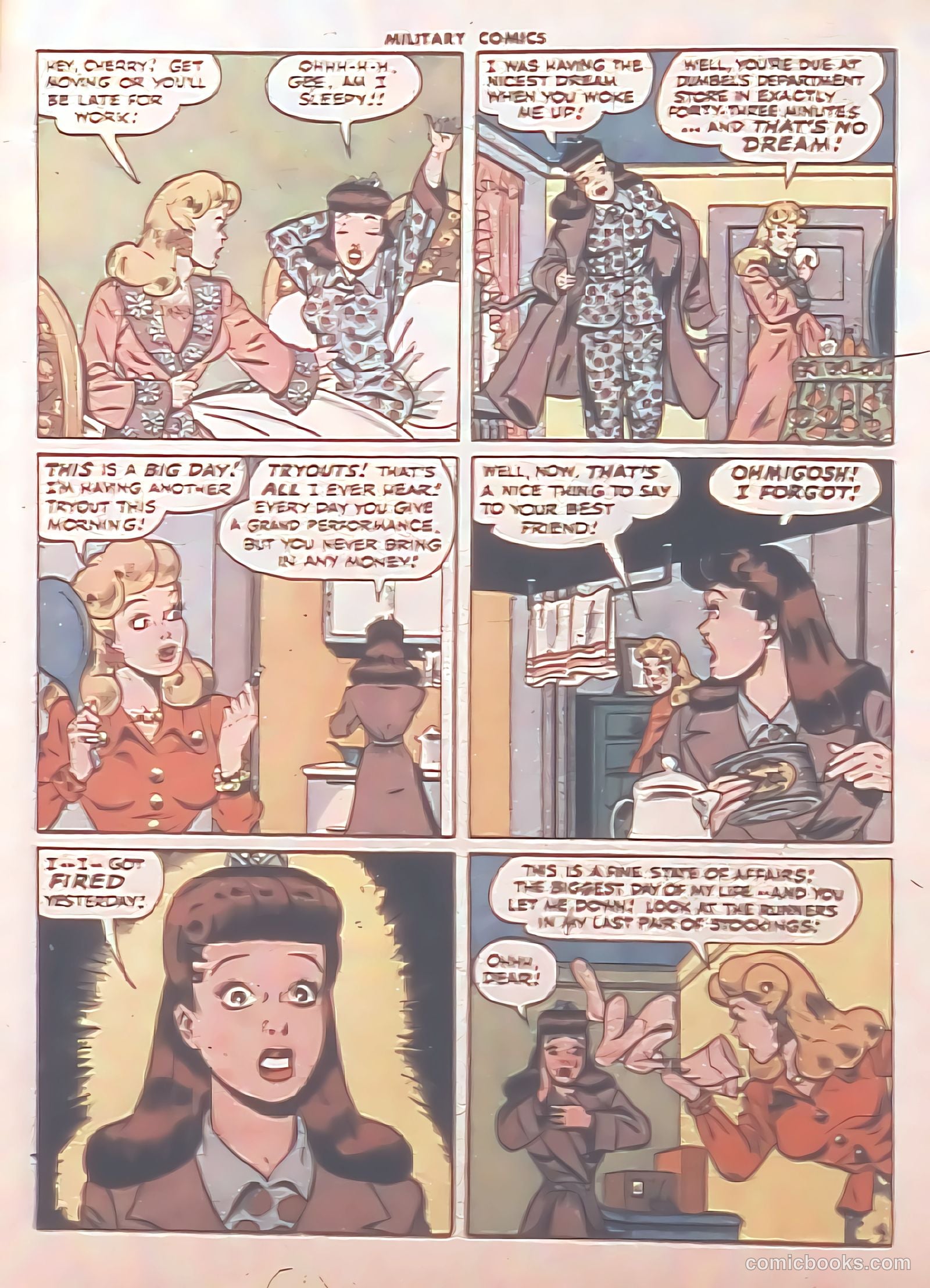Military Comics #36 — page 32 of 60