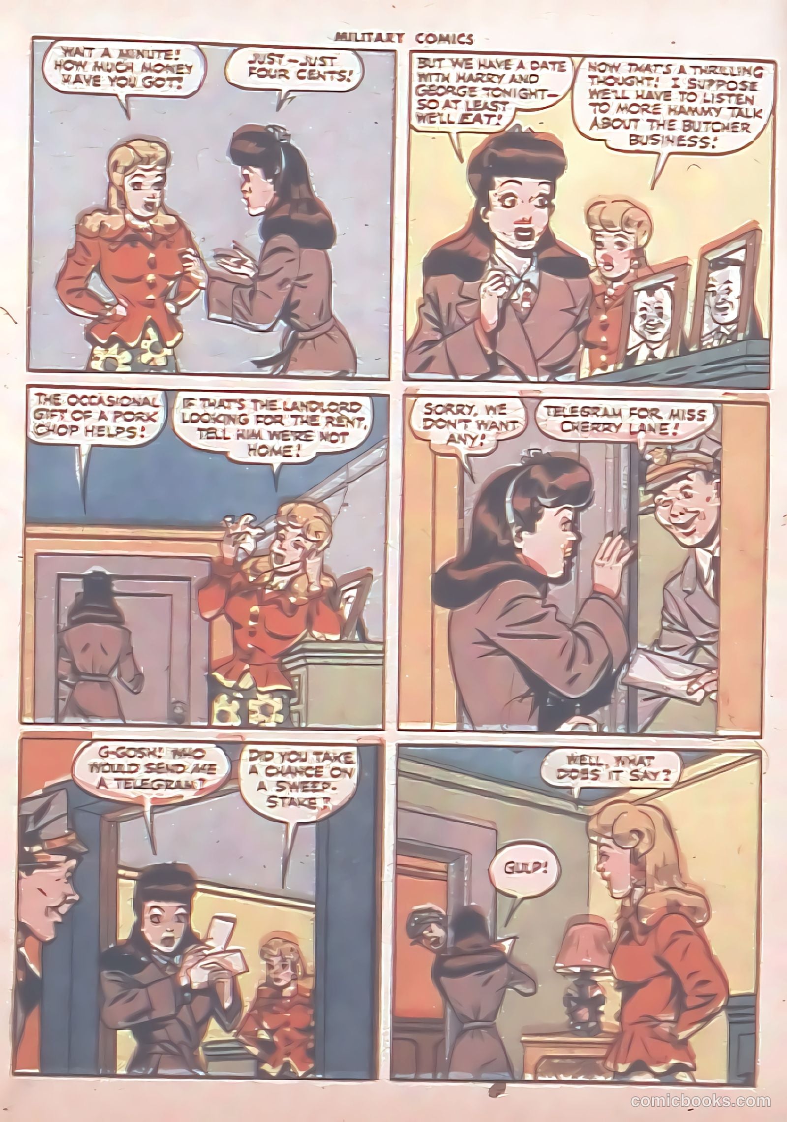 Military Comics #36 — page 33 of 60