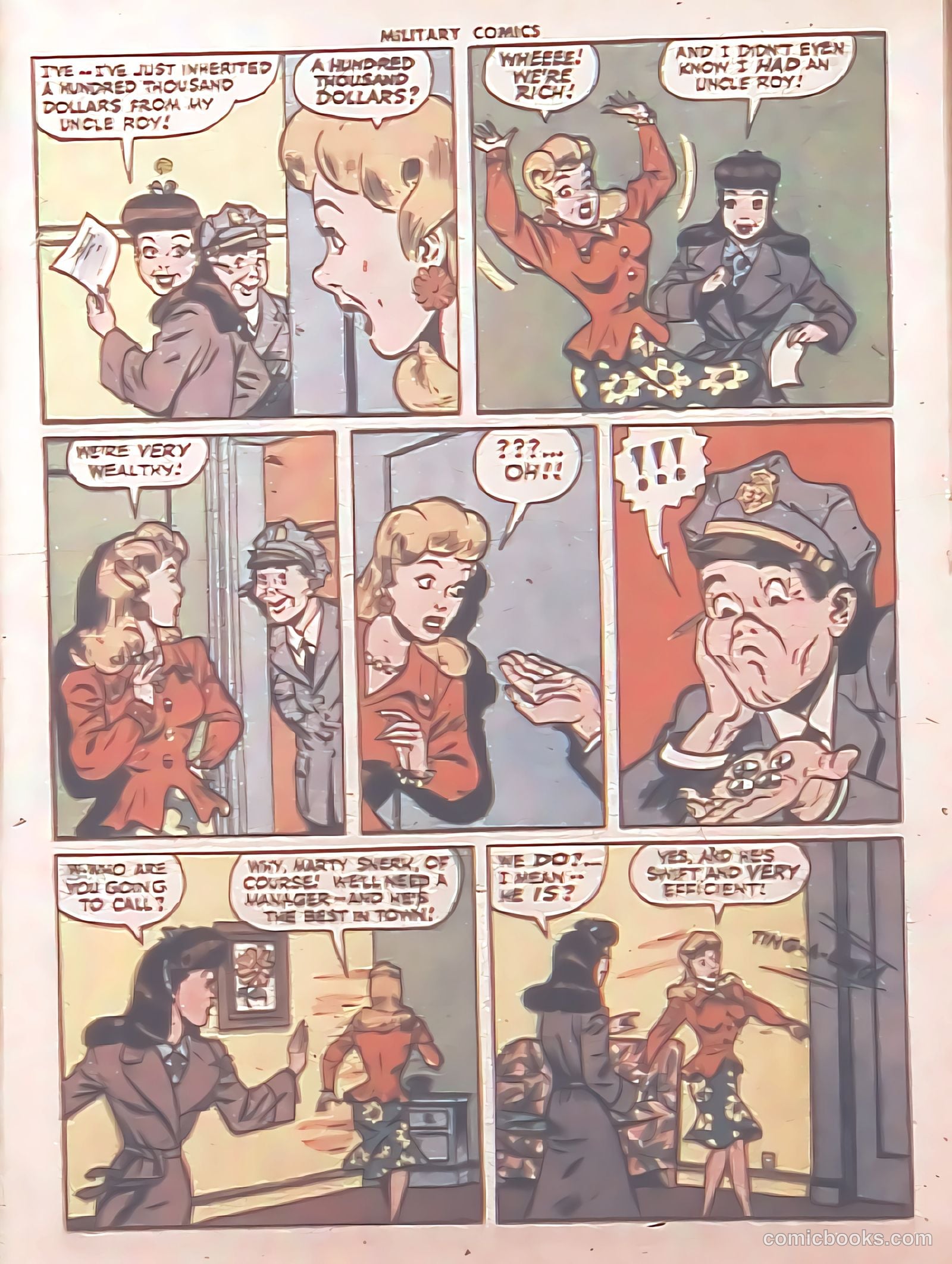 Military Comics #36 — page 34 of 60