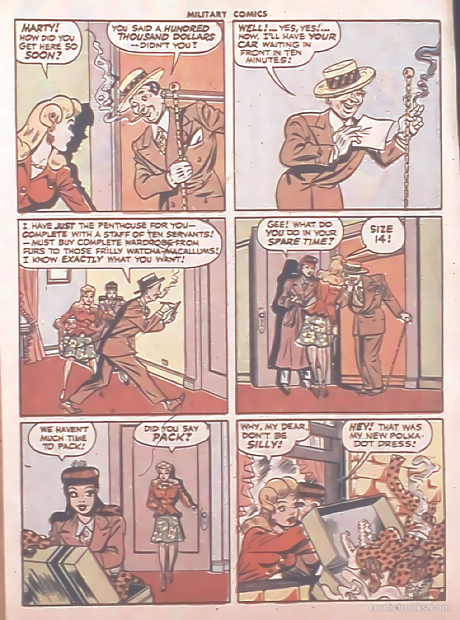 Military Comics #36 — page 35 of 60