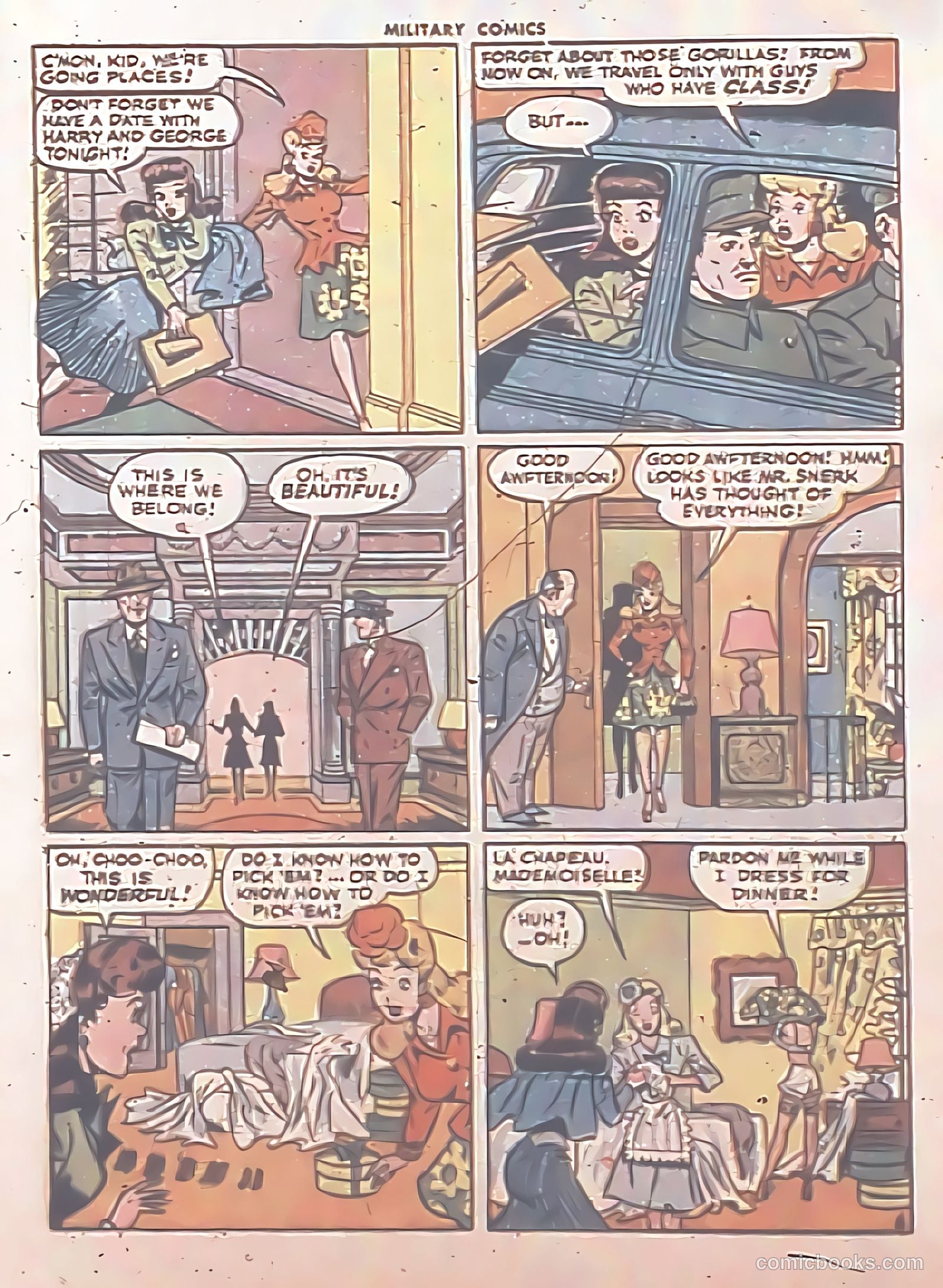 Military Comics #36 — page 36 of 60