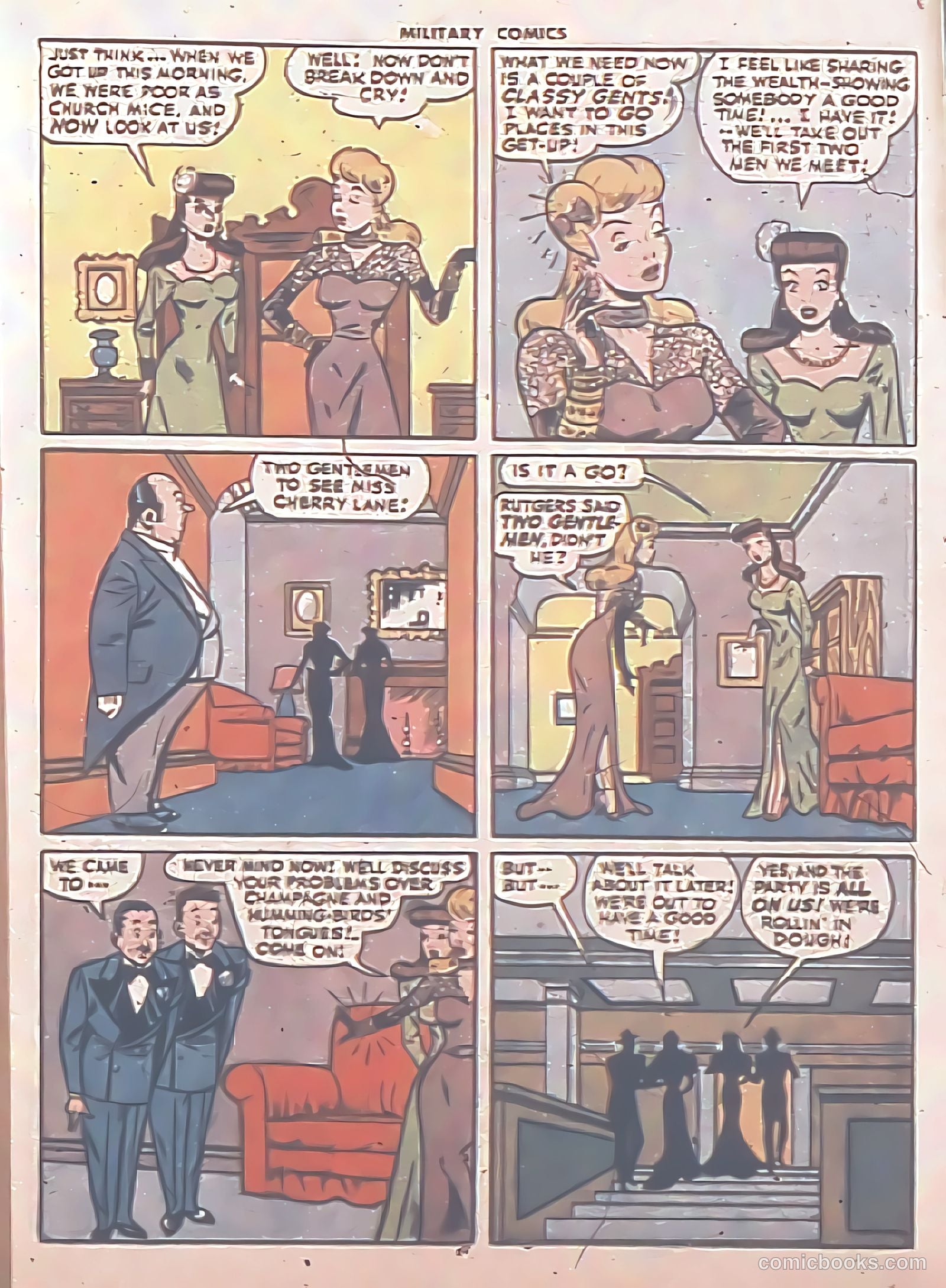 Military Comics #36 — page 37 of 60