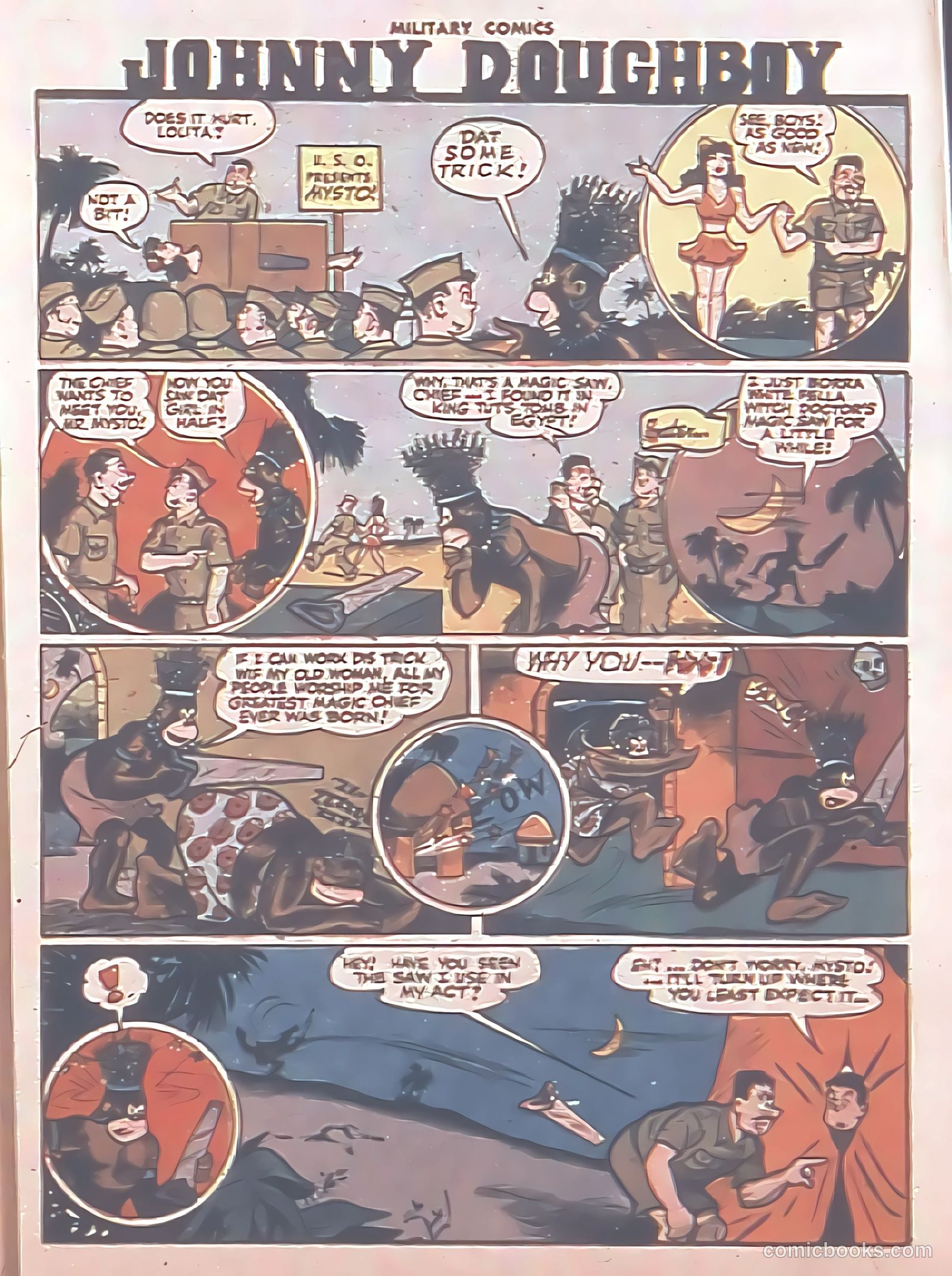 Military Comics #36 — page 39 of 60
