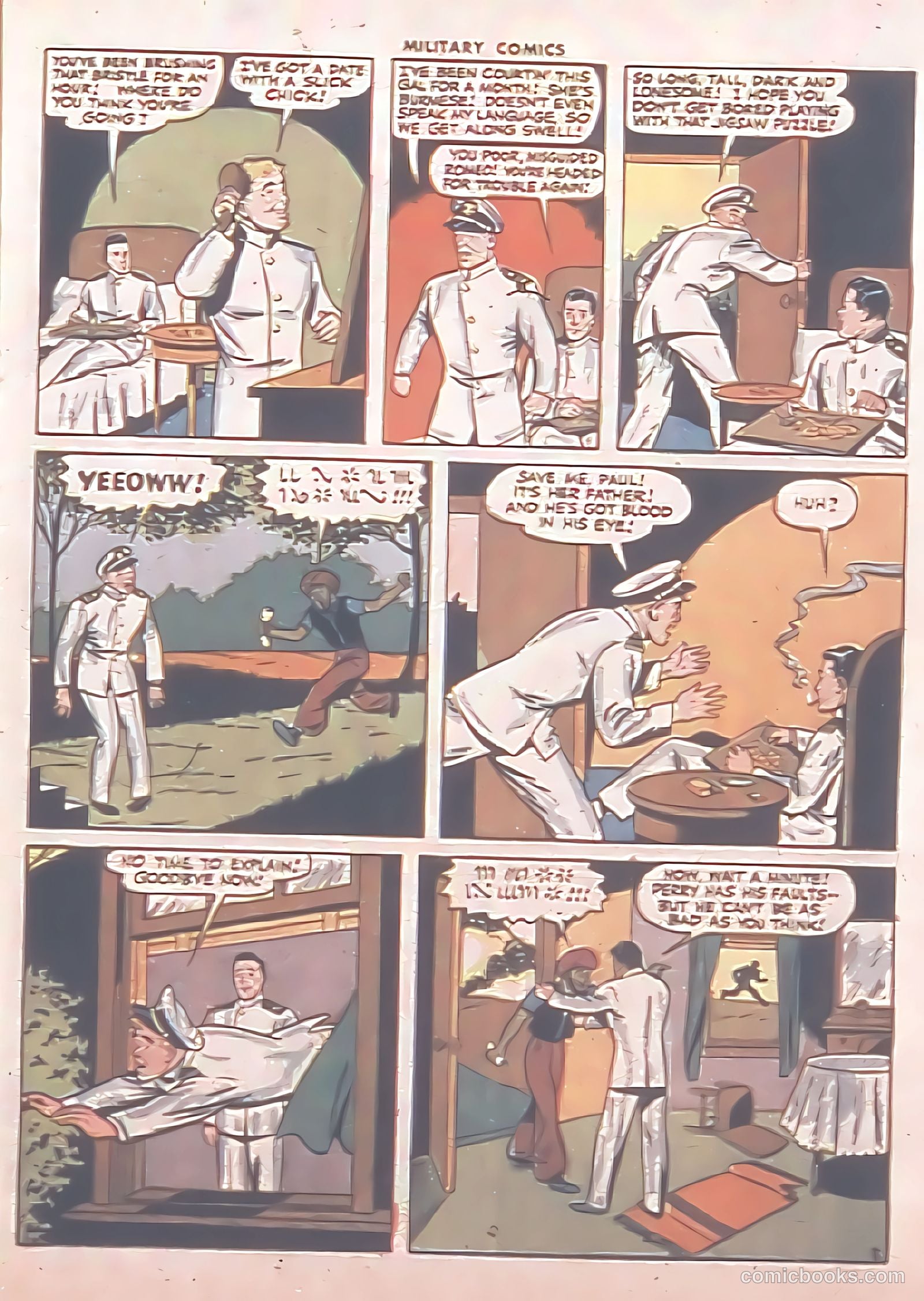 Military Comics #36 — page 43 of 60