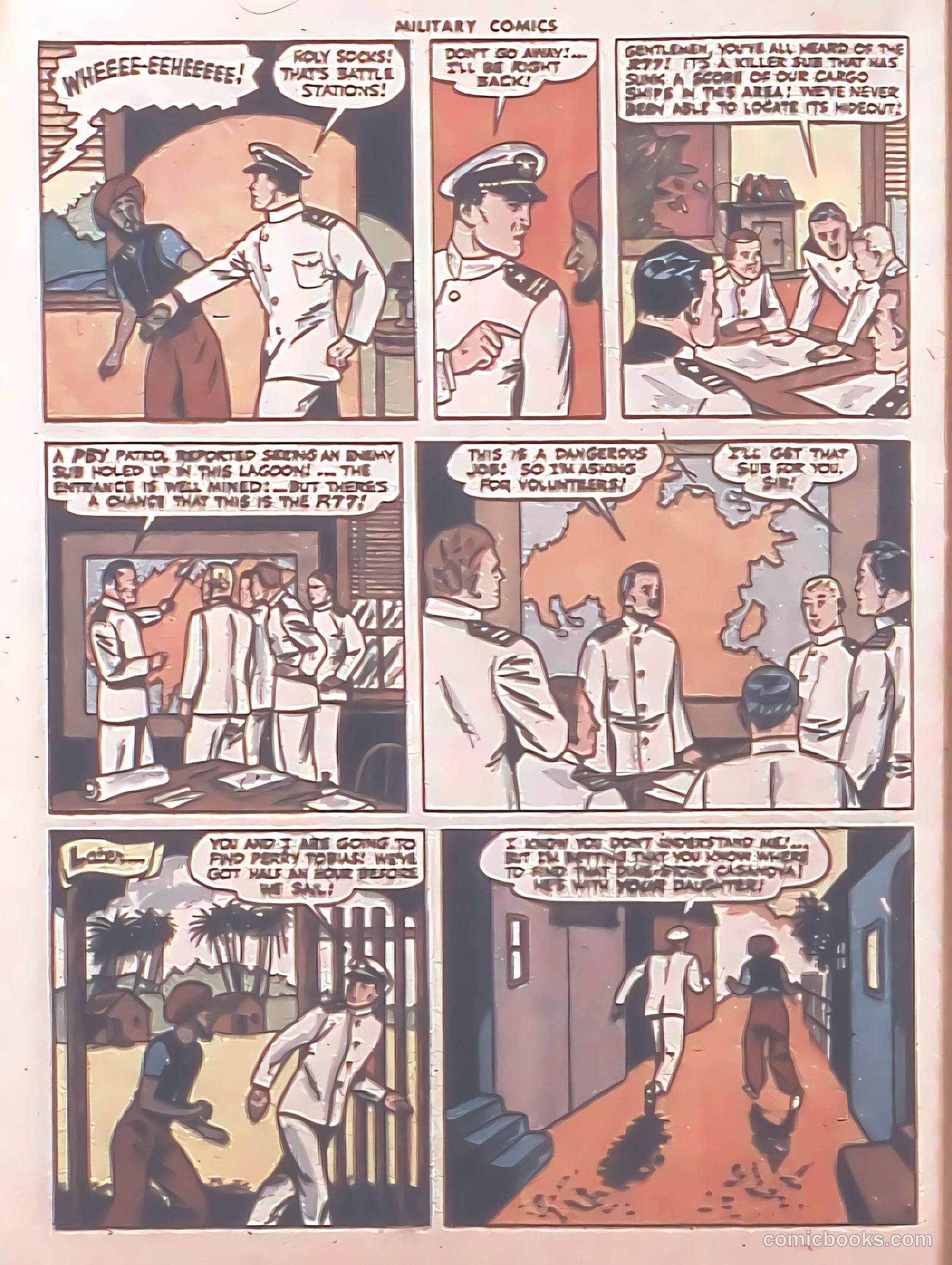 Military Comics #36 — page 44 of 60