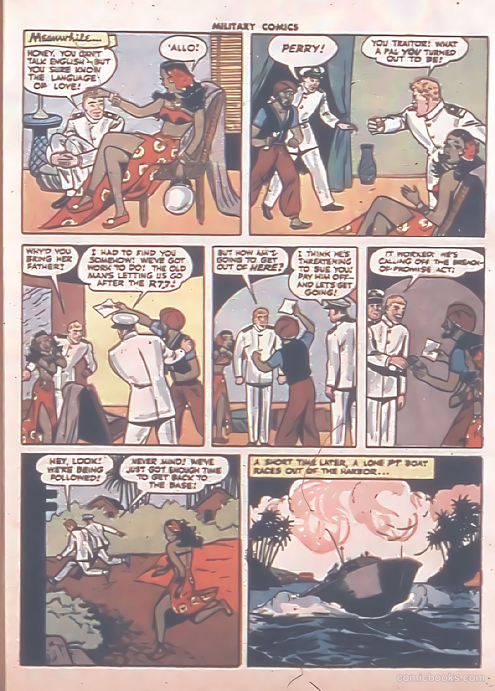 Military Comics #36 — page 45 of 60