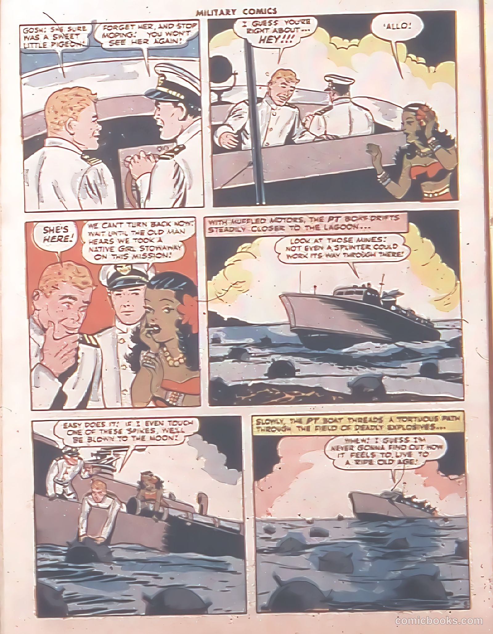 Military Comics #36 — page 46 of 60