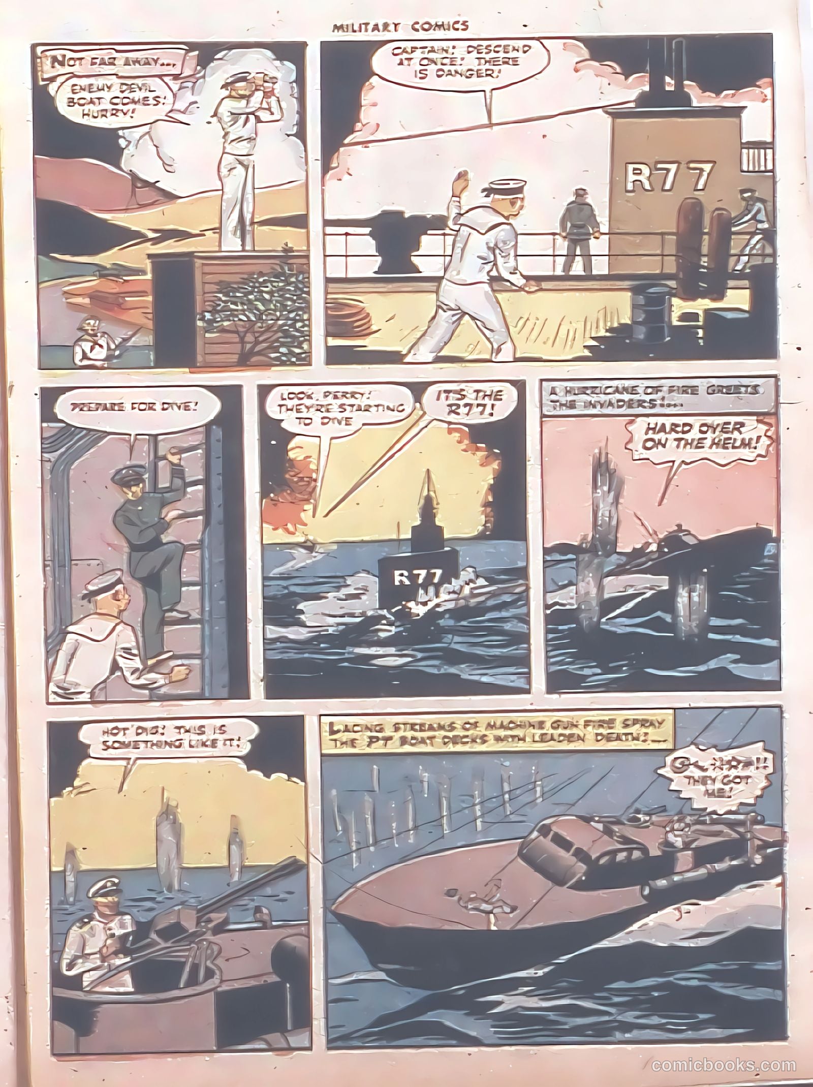 Military Comics #36 — page 47 of 60