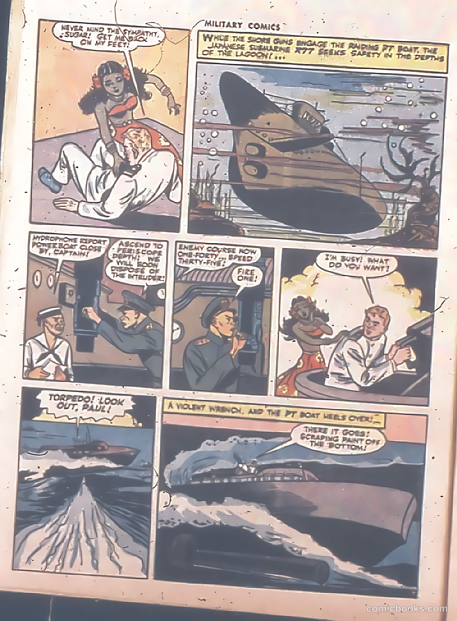 Military Comics #36 — page 48 of 60