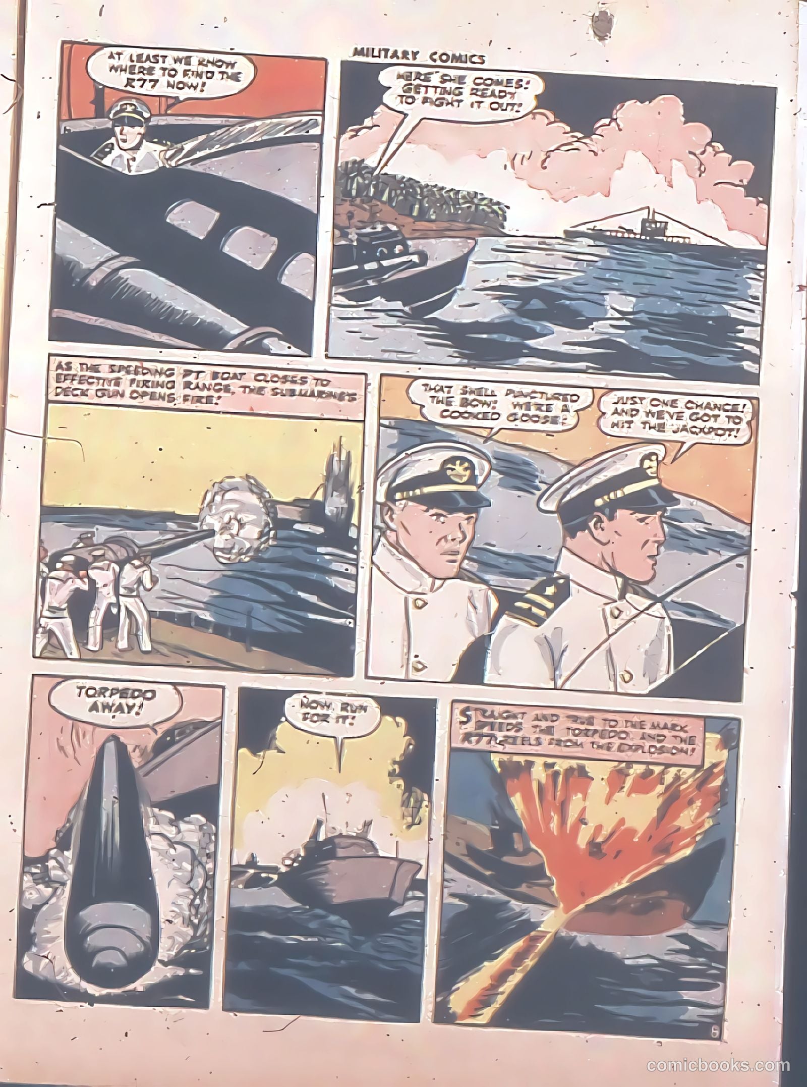 Military Comics #36 — page 49 of 60
