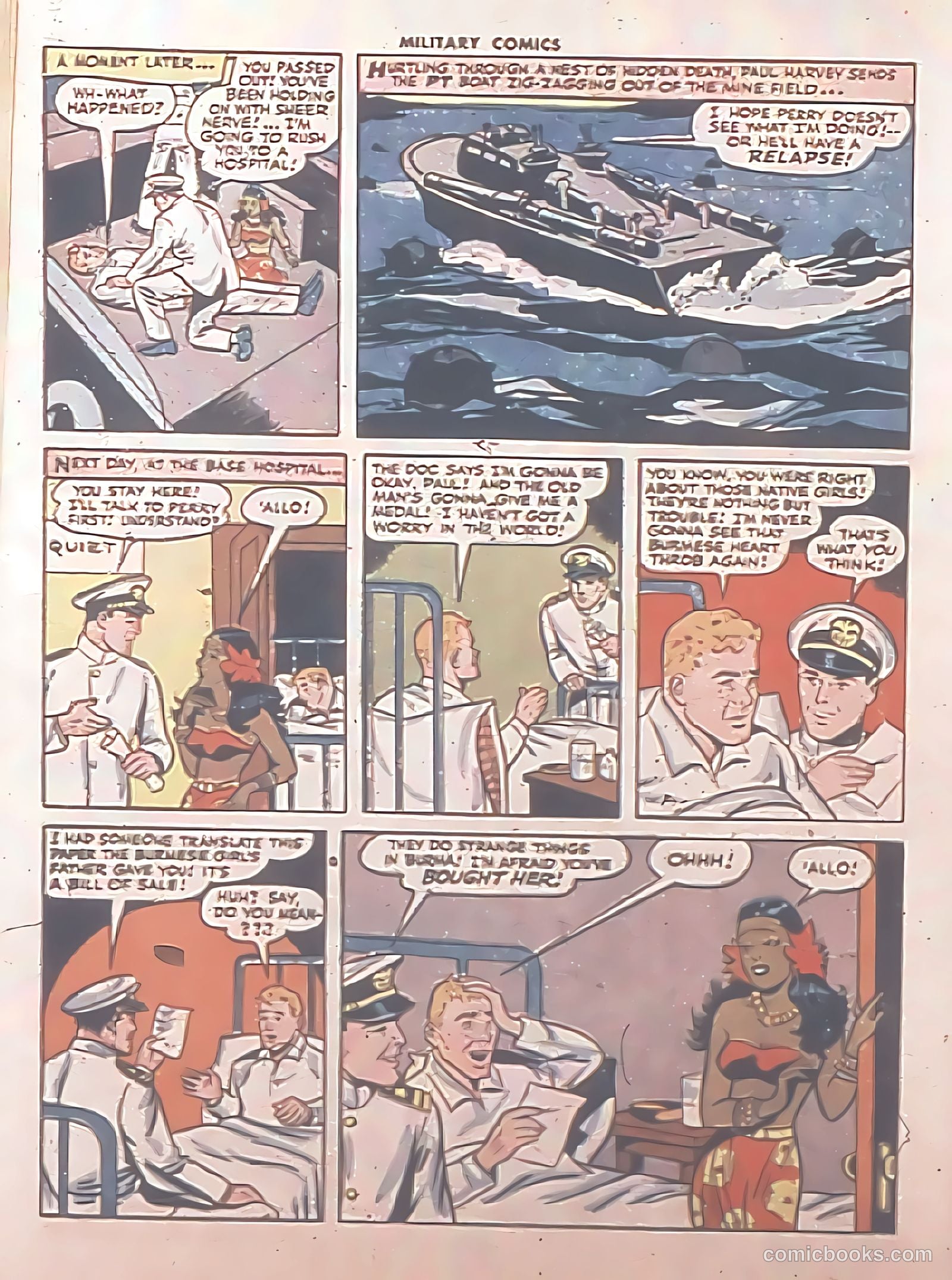Military Comics #36 — page 50 of 60