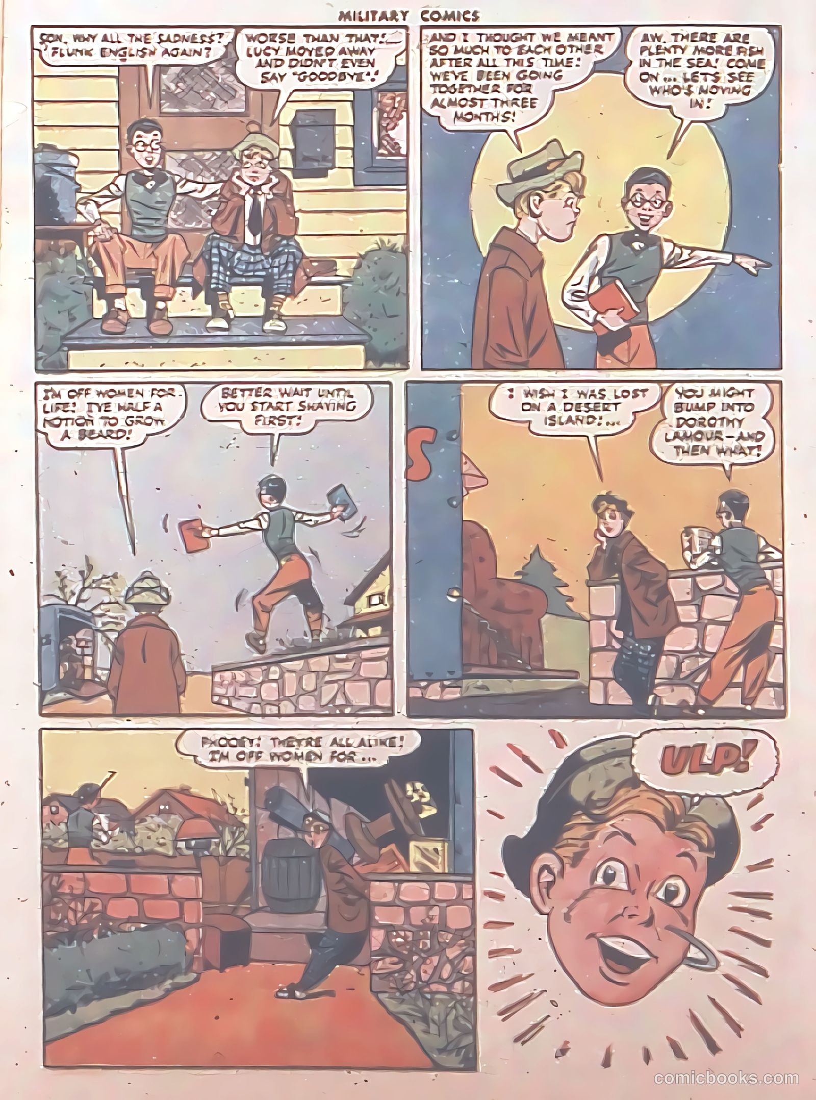 Military Comics #36 — page 52 of 60