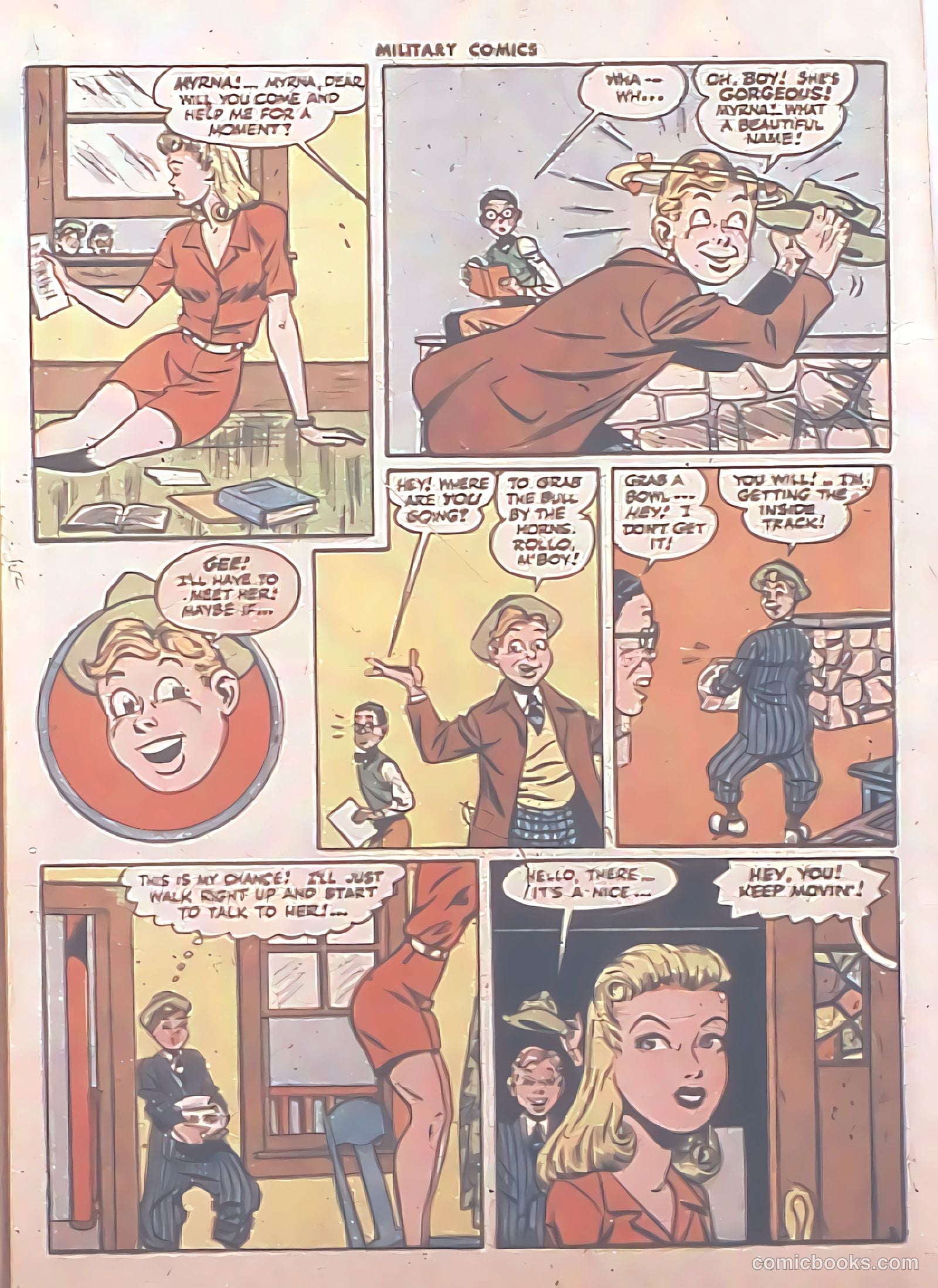 Military Comics #36 — page 53 of 60