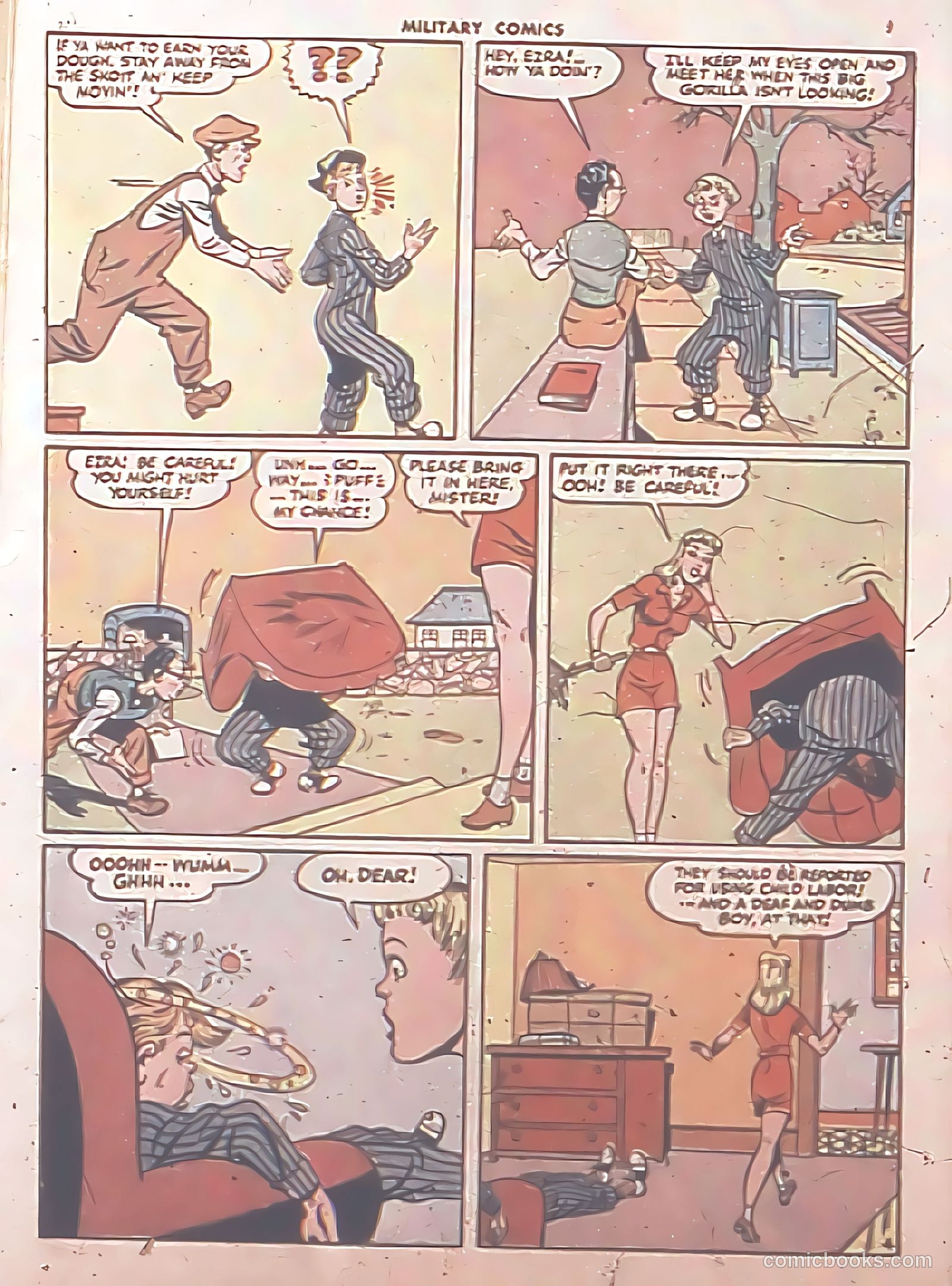 Military Comics #36 — page 54 of 60