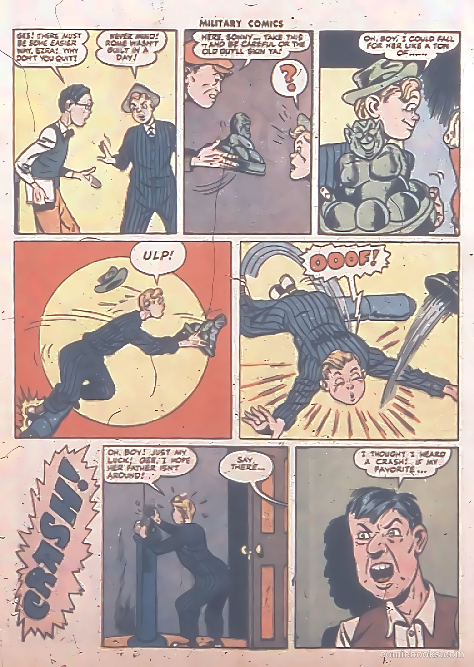 Military Comics #36 — page 55 of 60
