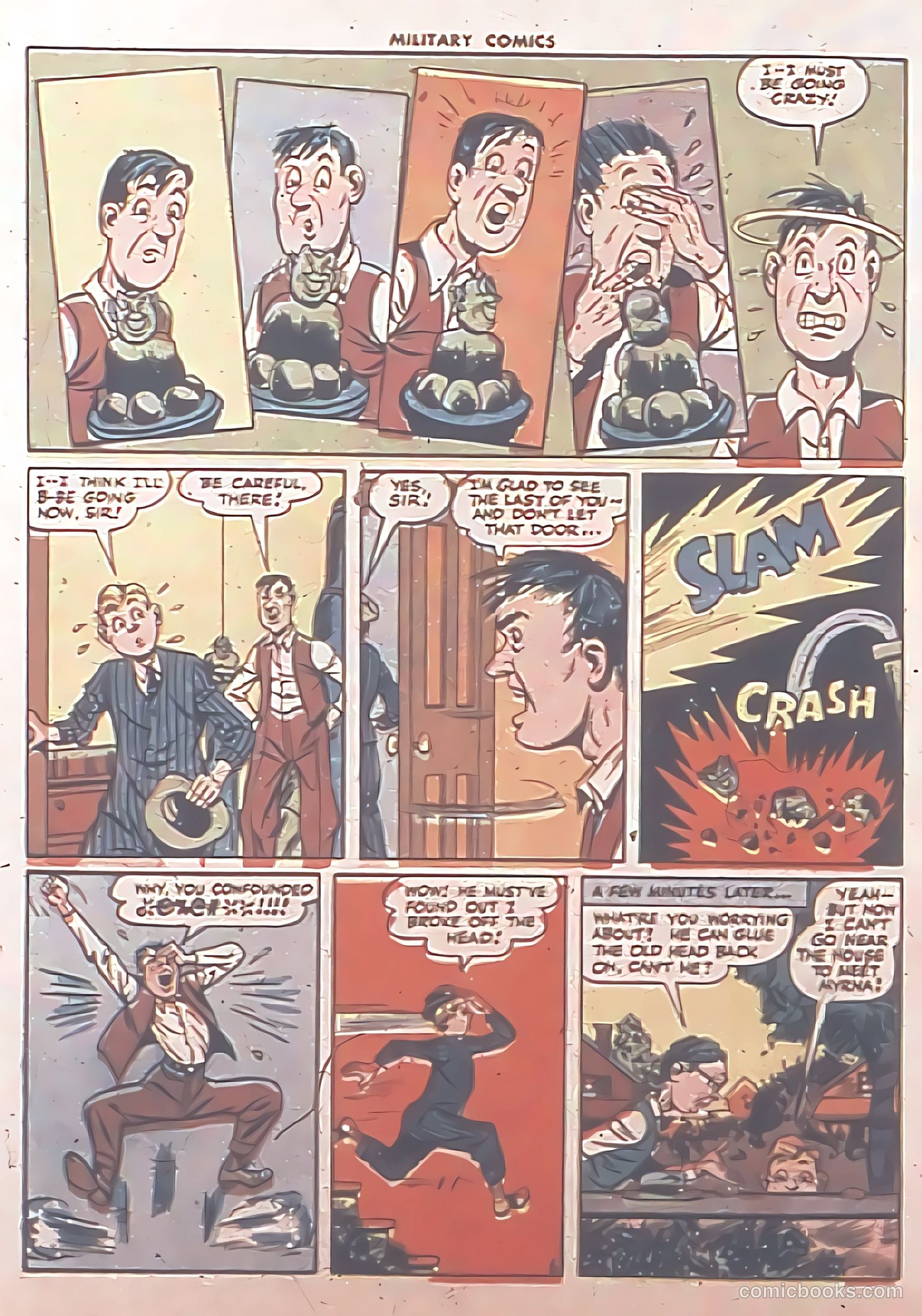 Military Comics #36 — page 56 of 60